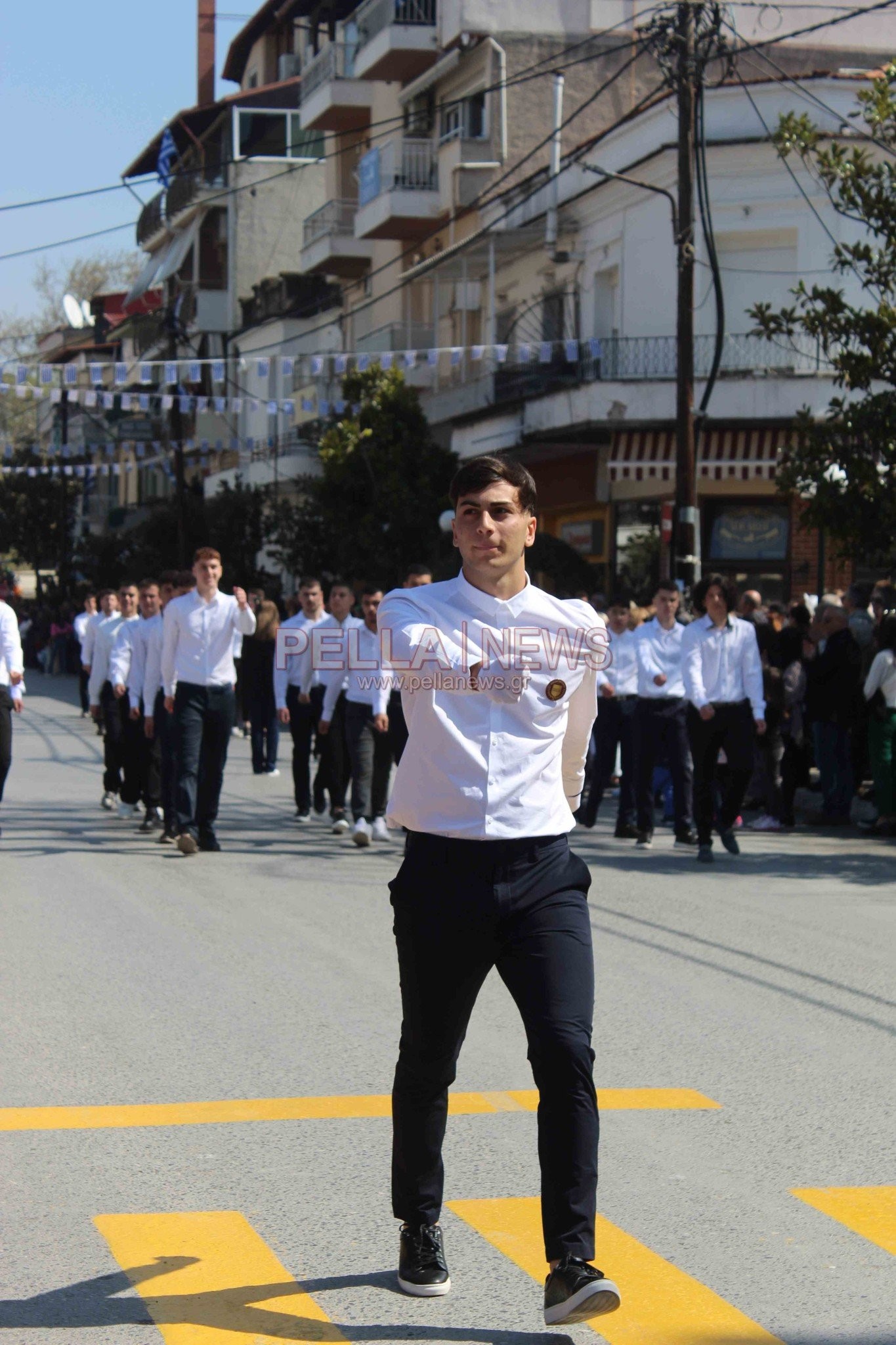 Ο εορτασμός της 25ης Μαρτίου στη Σκύδρα (φωτορεπορτάζ)