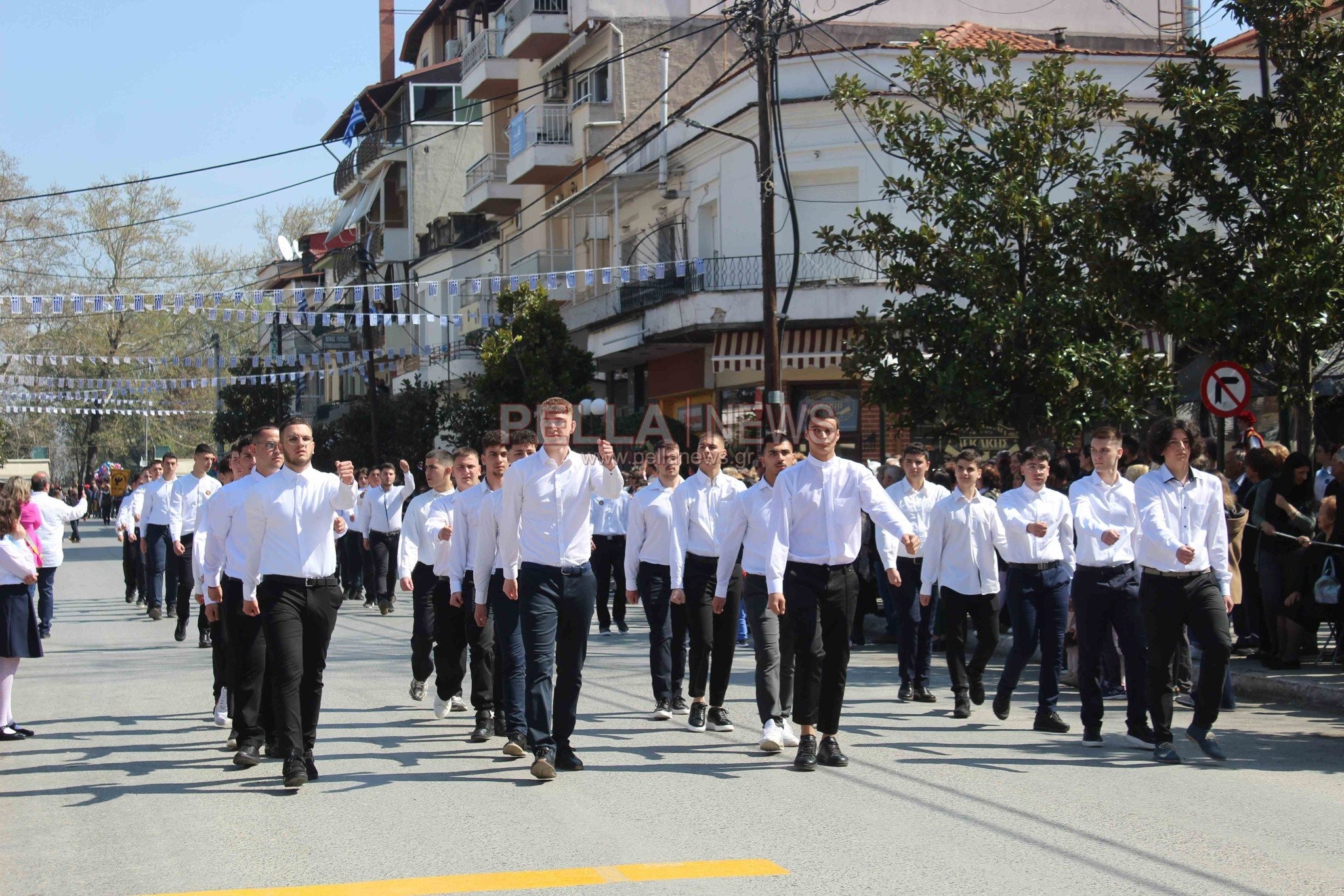 Ο εορτασμός της 25ης Μαρτίου στη Σκύδρα (φωτορεπορτάζ)