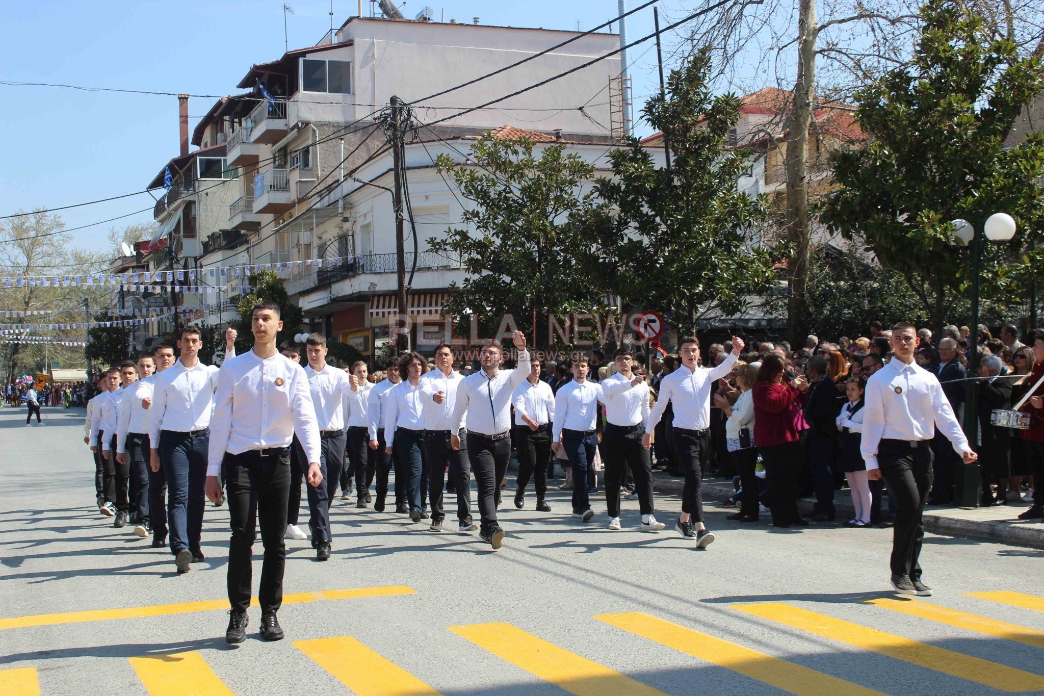 Ο εορτασμός της 25ης Μαρτίου στη Σκύδρα (φωτορεπορτάζ)