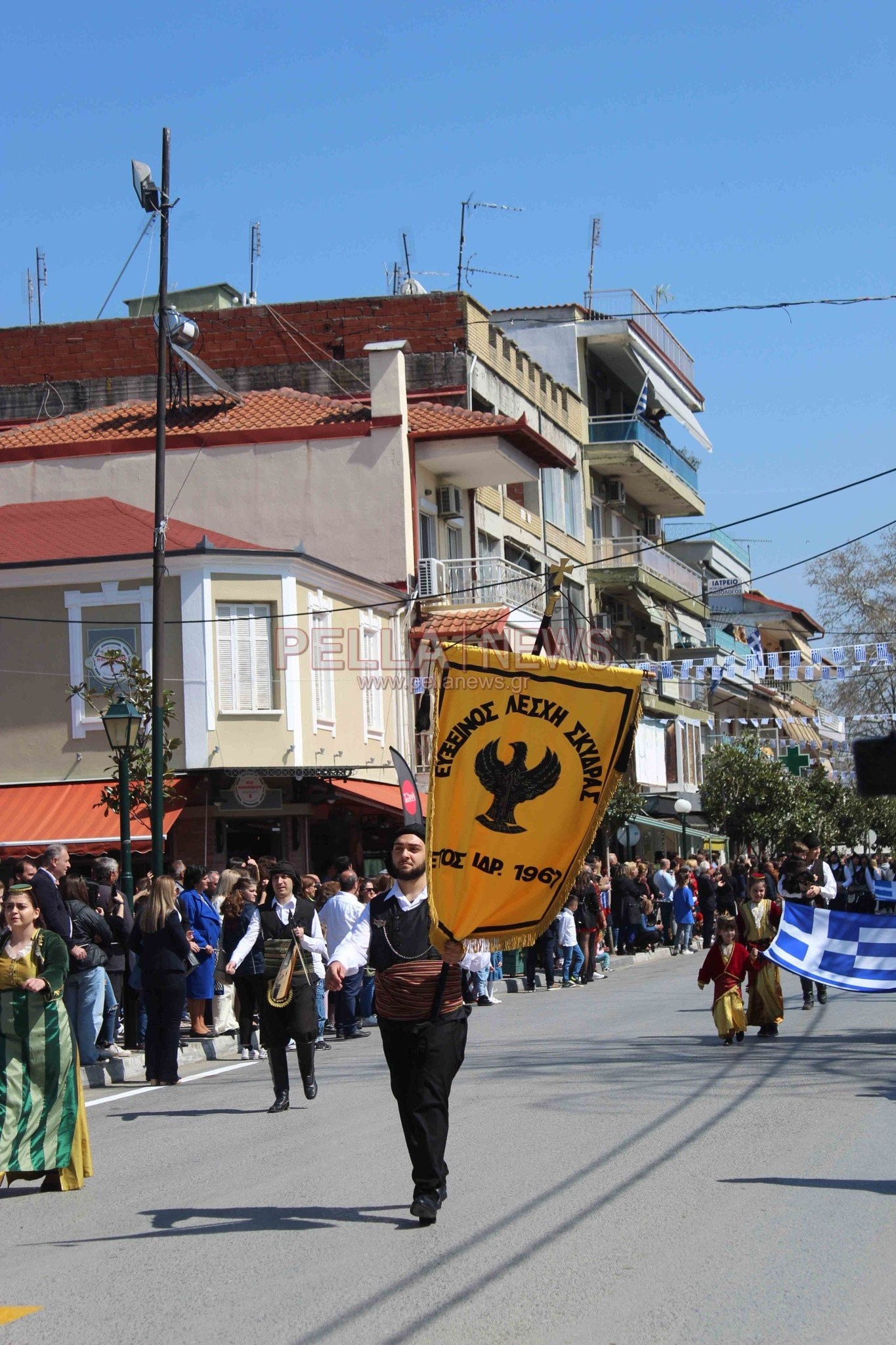 Ο εορτασμός της 25ης Μαρτίου στη Σκύδρα (φωτορεπορτάζ)