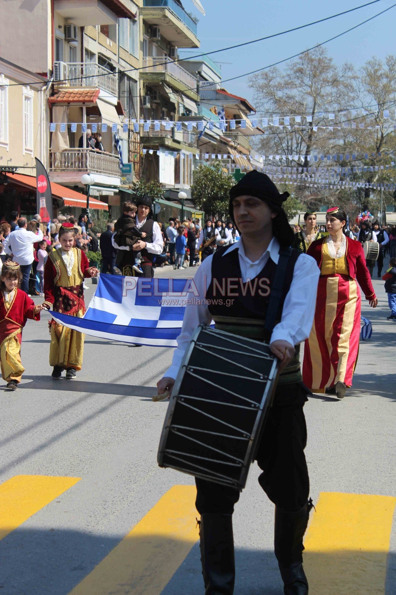 Ο εορτασμός της 25ης Μαρτίου στη Σκύδρα (φωτορεπορτάζ)