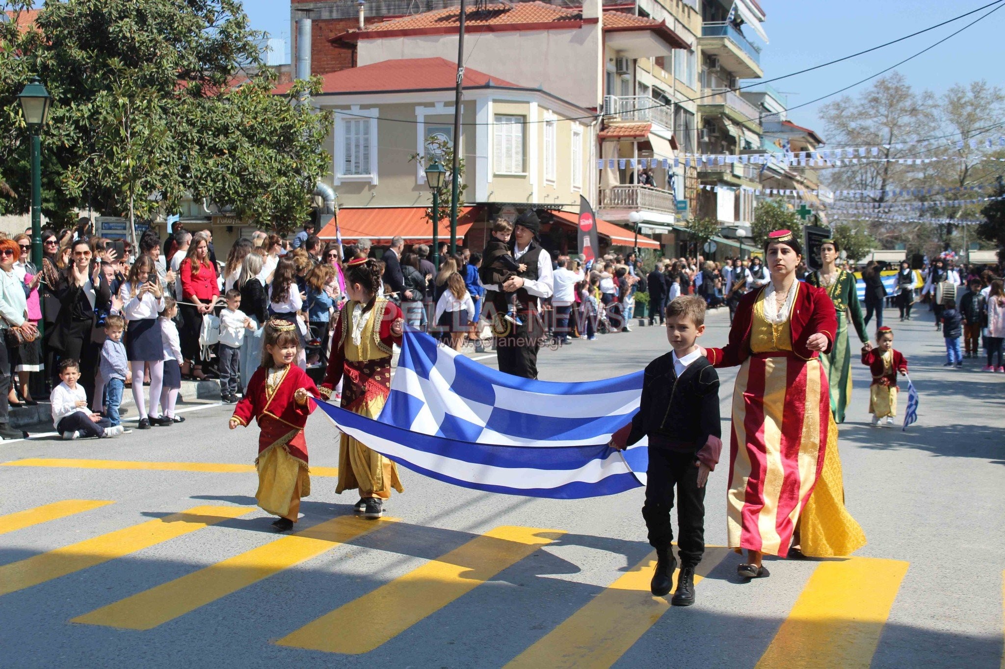 Ο εορτασμός της 25ης Μαρτίου στη Σκύδρα (φωτορεπορτάζ)