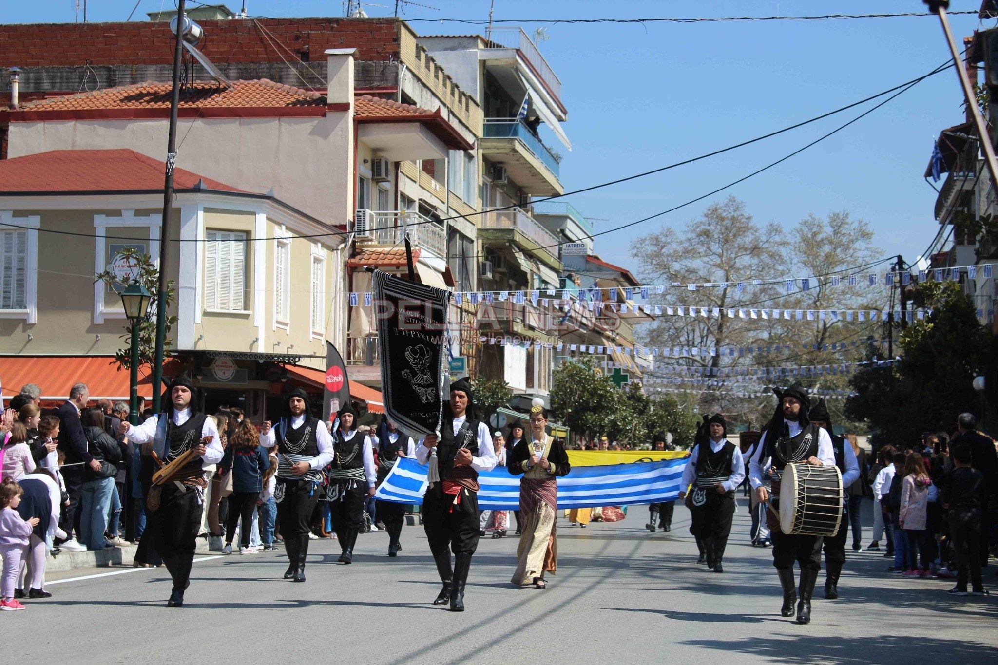 Ο εορτασμός της 25ης Μαρτίου στη Σκύδρα (φωτορεπορτάζ)