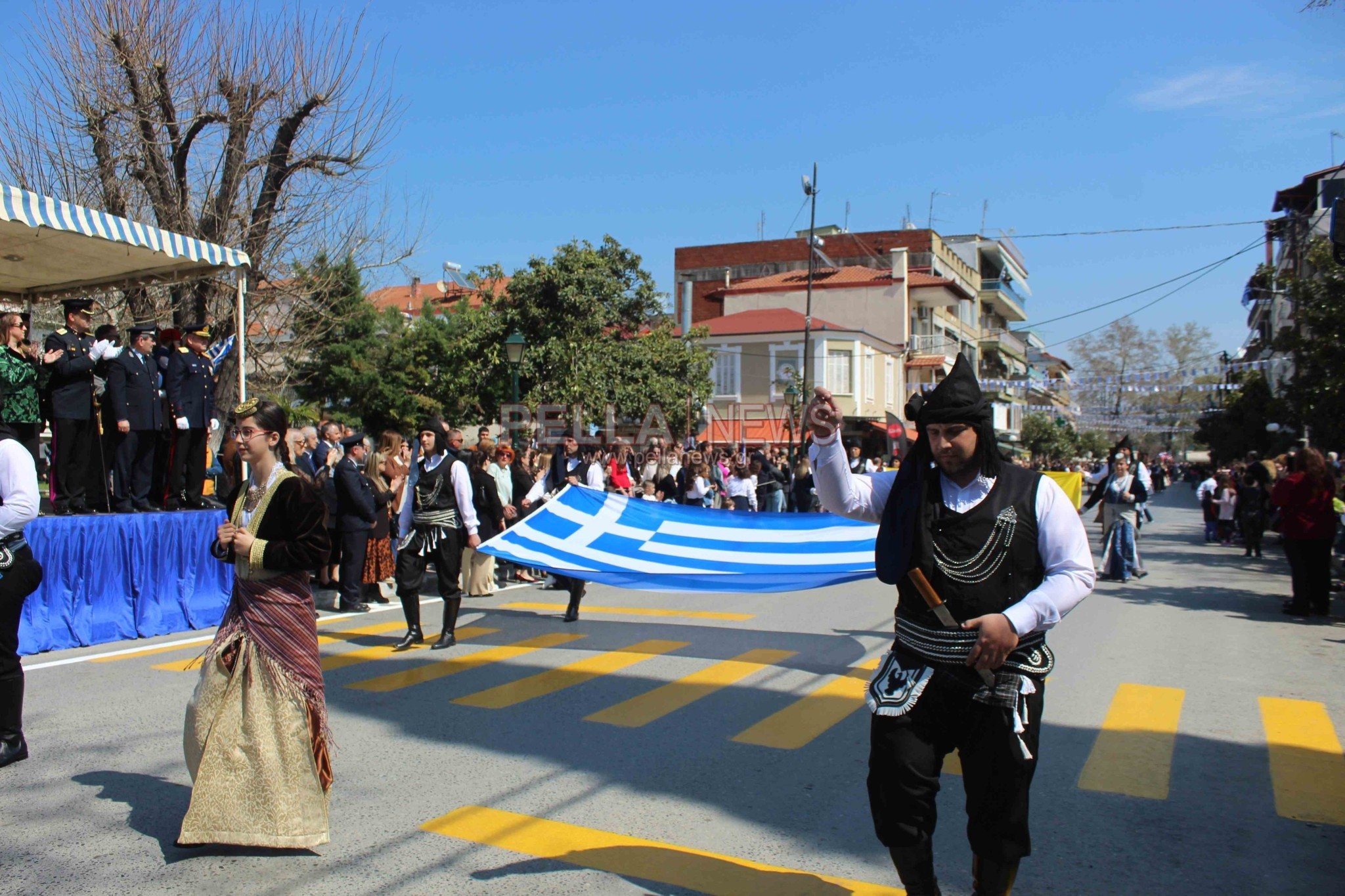 Ο εορτασμός της 25ης Μαρτίου στη Σκύδρα (φωτορεπορτάζ)