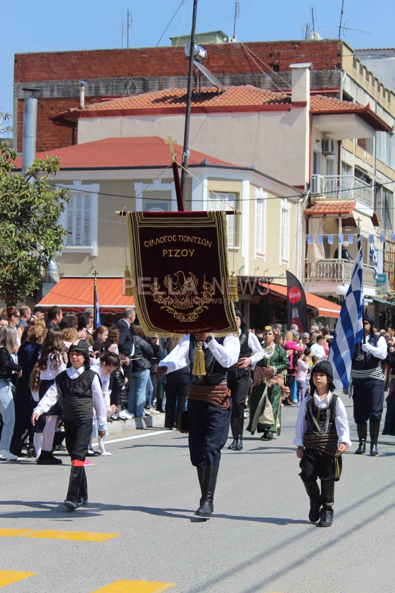 Ο εορτασμός της 25ης Μαρτίου στη Σκύδρα (φωτορεπορτάζ)