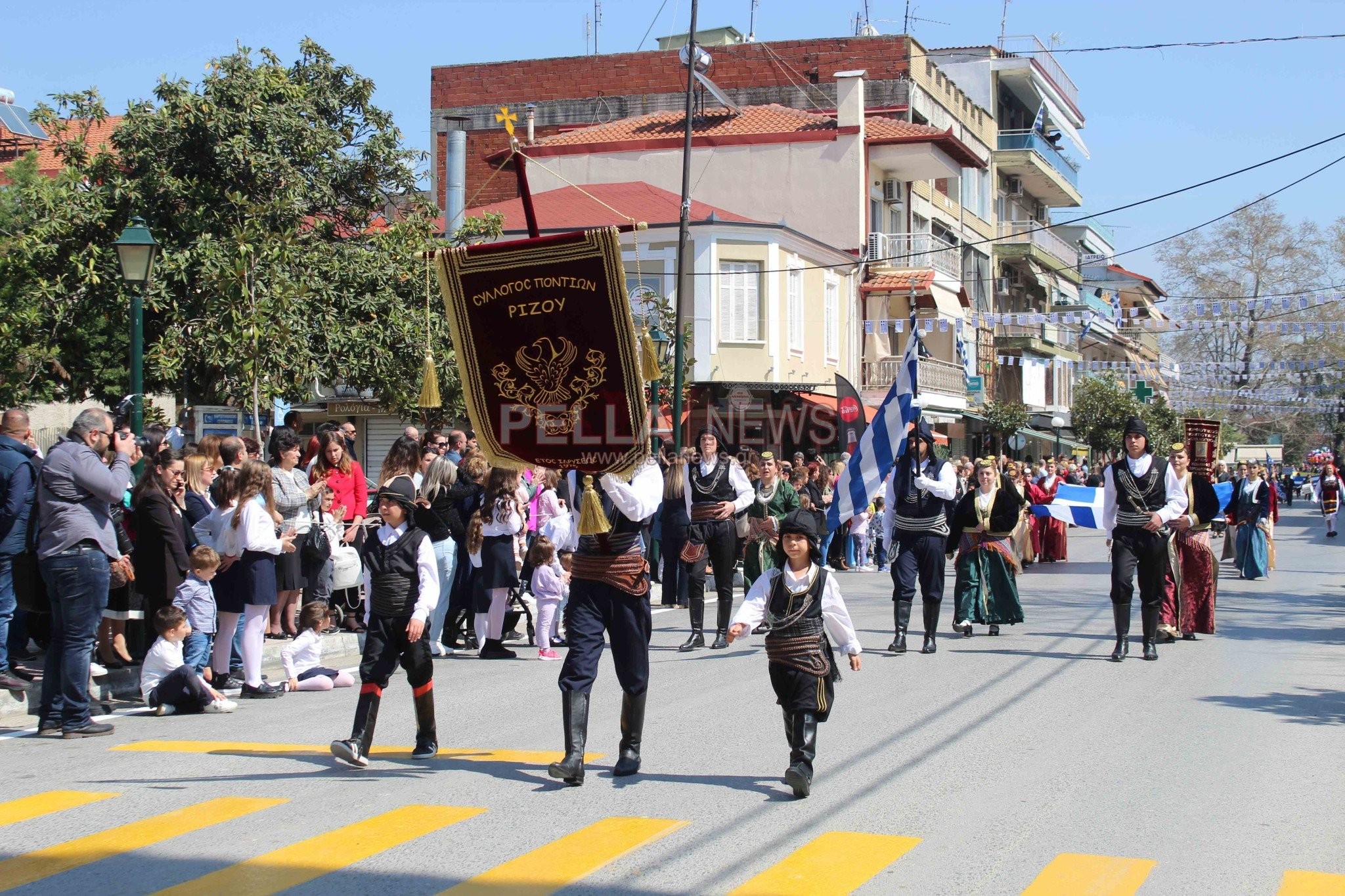 Ο εορτασμός της 25ης Μαρτίου στη Σκύδρα (φωτορεπορτάζ)