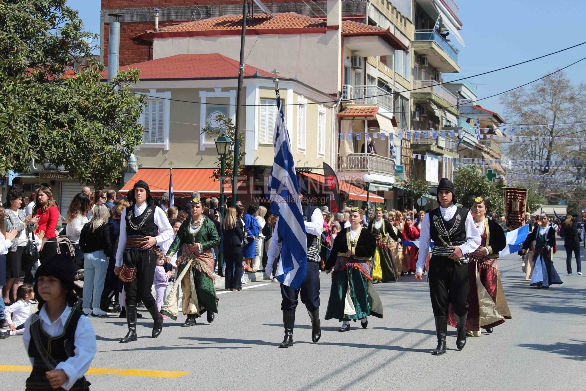 Ο εορτασμός της 25ης Μαρτίου στη Σκύδρα (φωτορεπορτάζ)