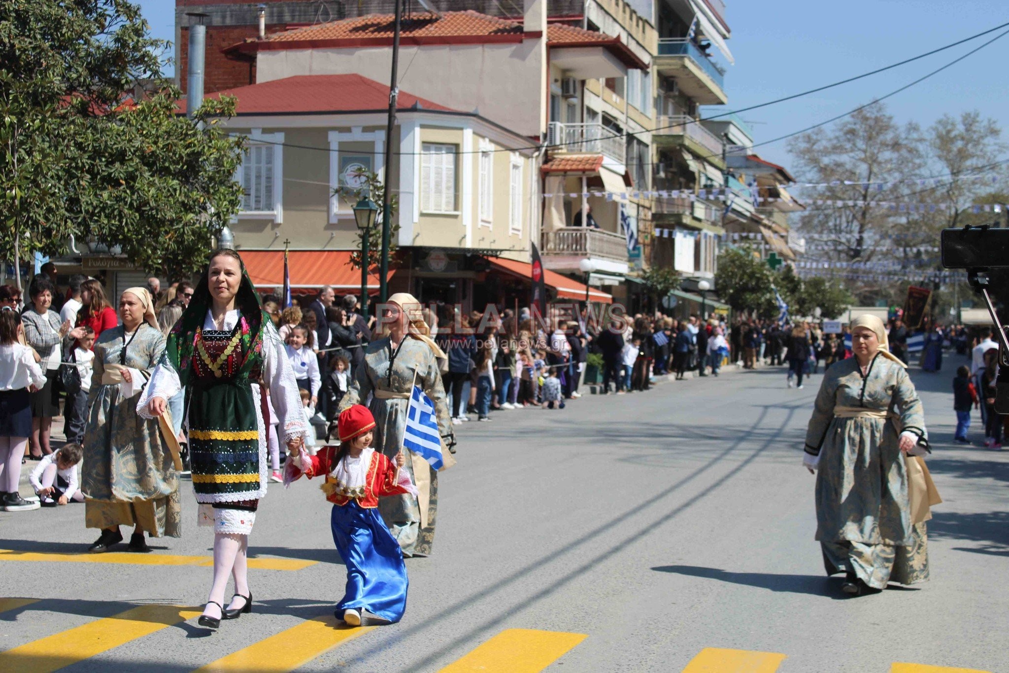 Ο εορτασμός της 25ης Μαρτίου στη Σκύδρα (φωτορεπορτάζ)