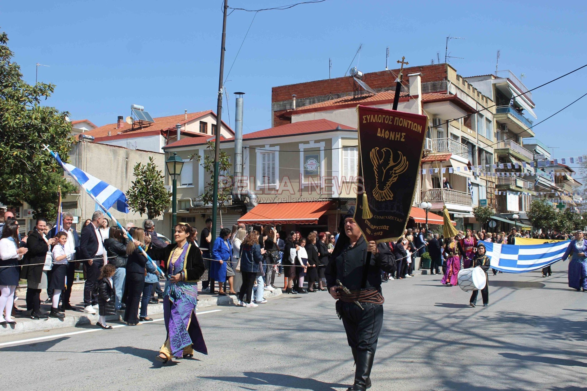 Ο εορτασμός της 25ης Μαρτίου στη Σκύδρα (φωτορεπορτάζ)