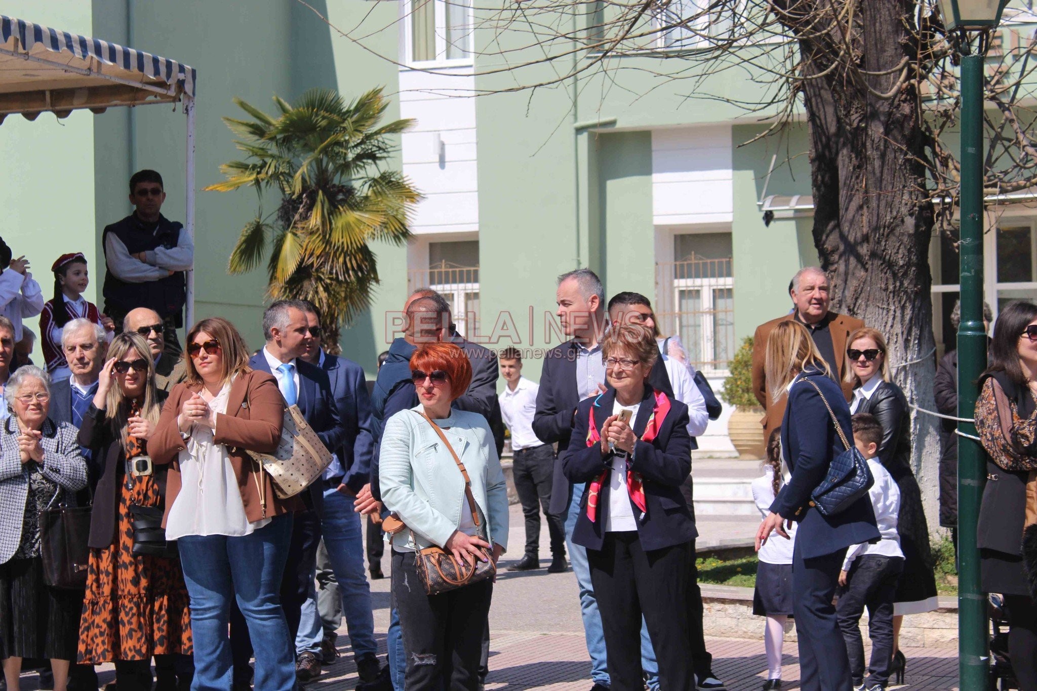 Ο εορτασμός της 25ης Μαρτίου στη Σκύδρα (φωτορεπορτάζ)