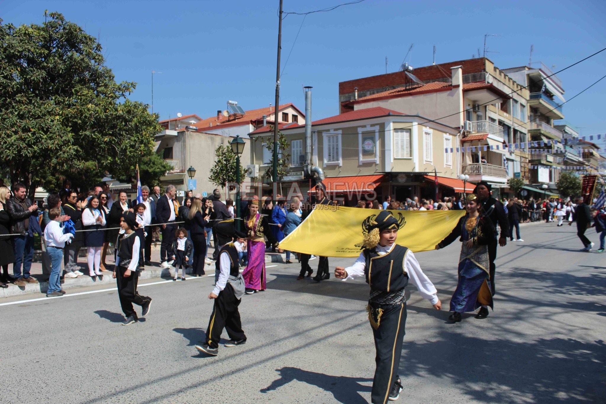 Ο εορτασμός της 25ης Μαρτίου στη Σκύδρα (φωτορεπορτάζ)