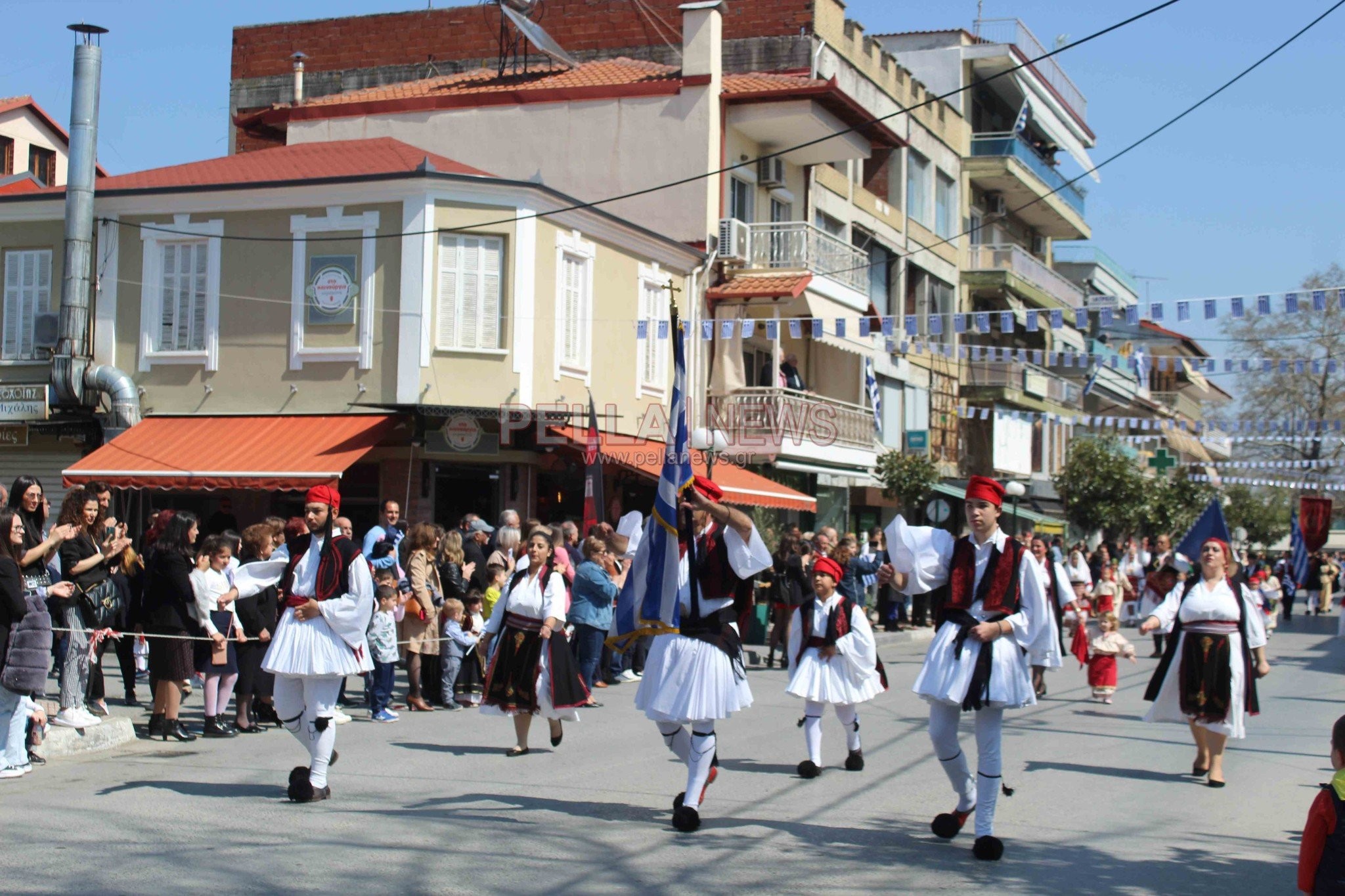 Ο εορτασμός της 25ης Μαρτίου στη Σκύδρα (φωτορεπορτάζ)