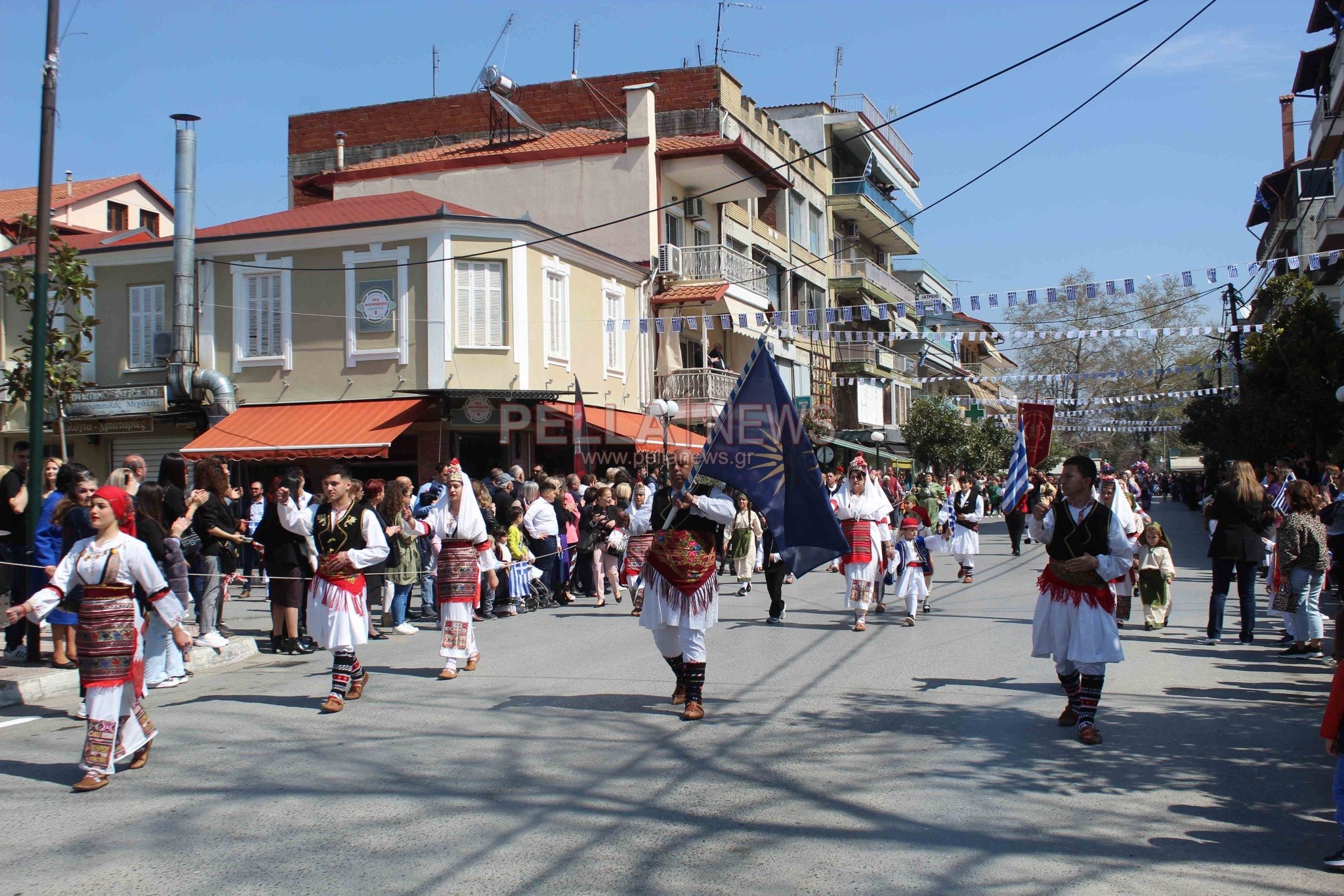 Ο εορτασμός της 25ης Μαρτίου στη Σκύδρα (φωτορεπορτάζ)