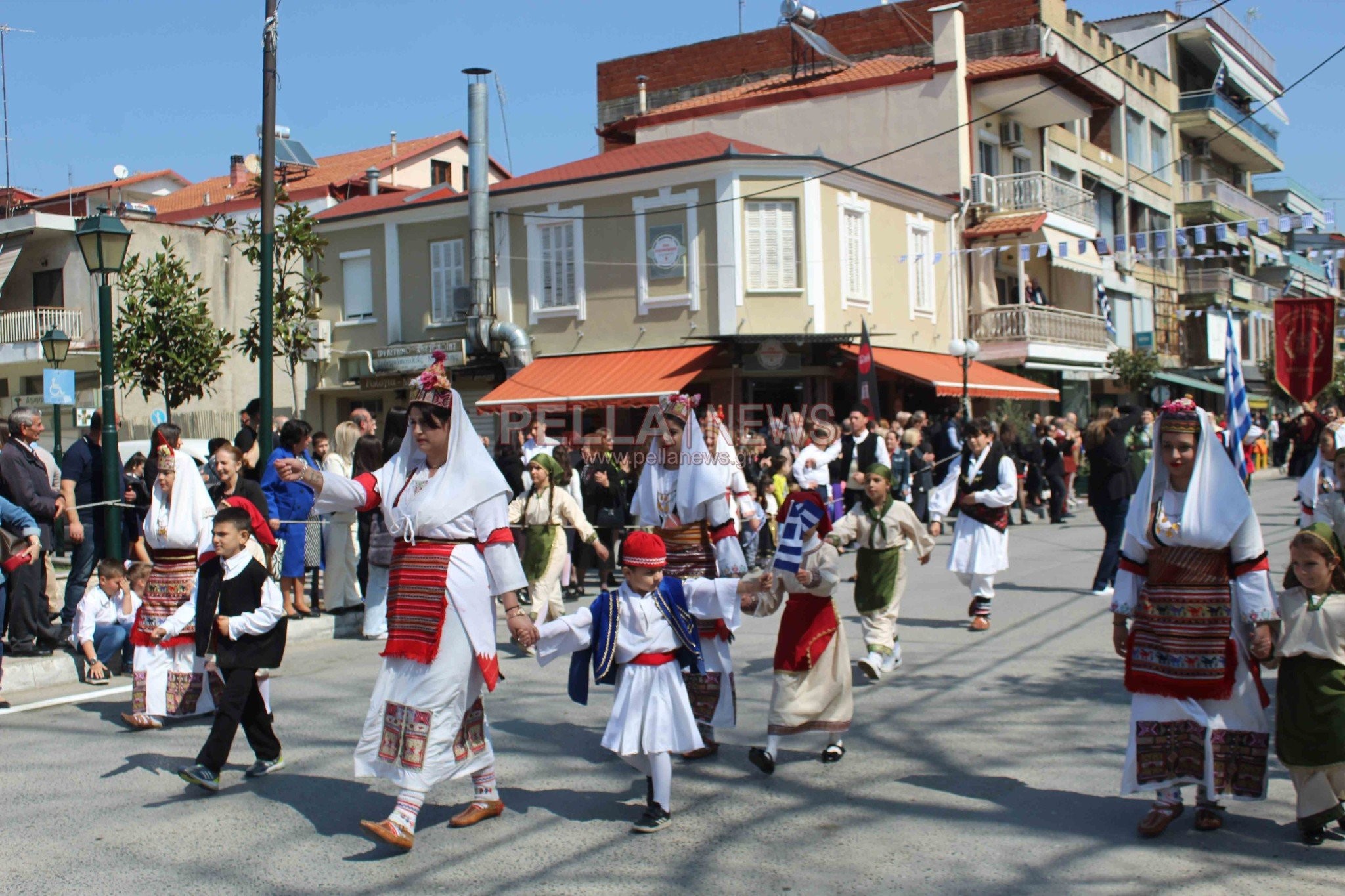 Ο εορτασμός της 25ης Μαρτίου στη Σκύδρα (φωτορεπορτάζ)