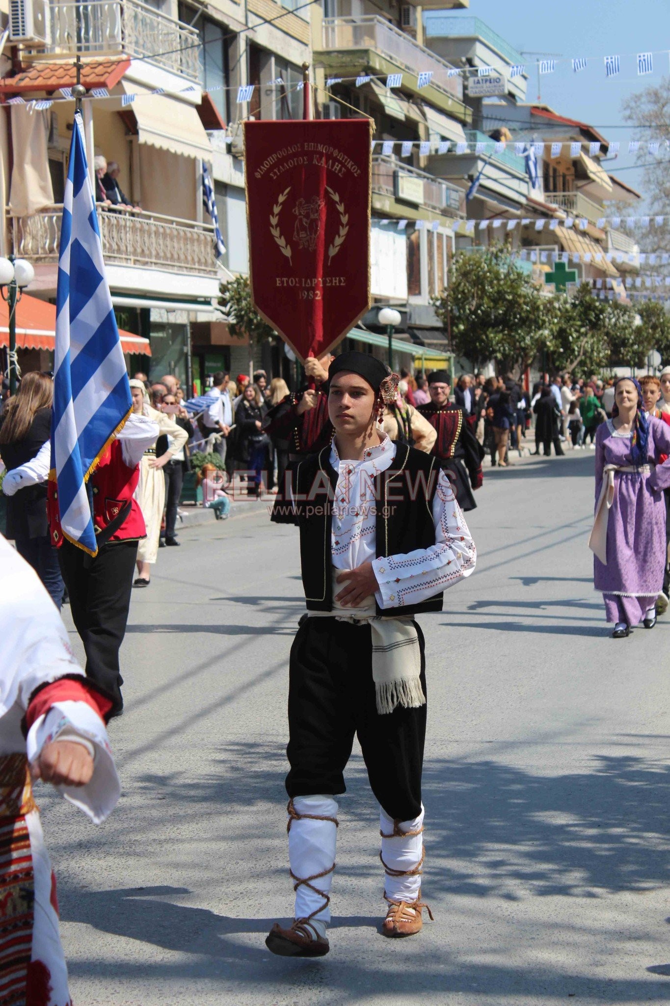 Ο εορτασμός της 25ης Μαρτίου στη Σκύδρα (φωτορεπορτάζ)