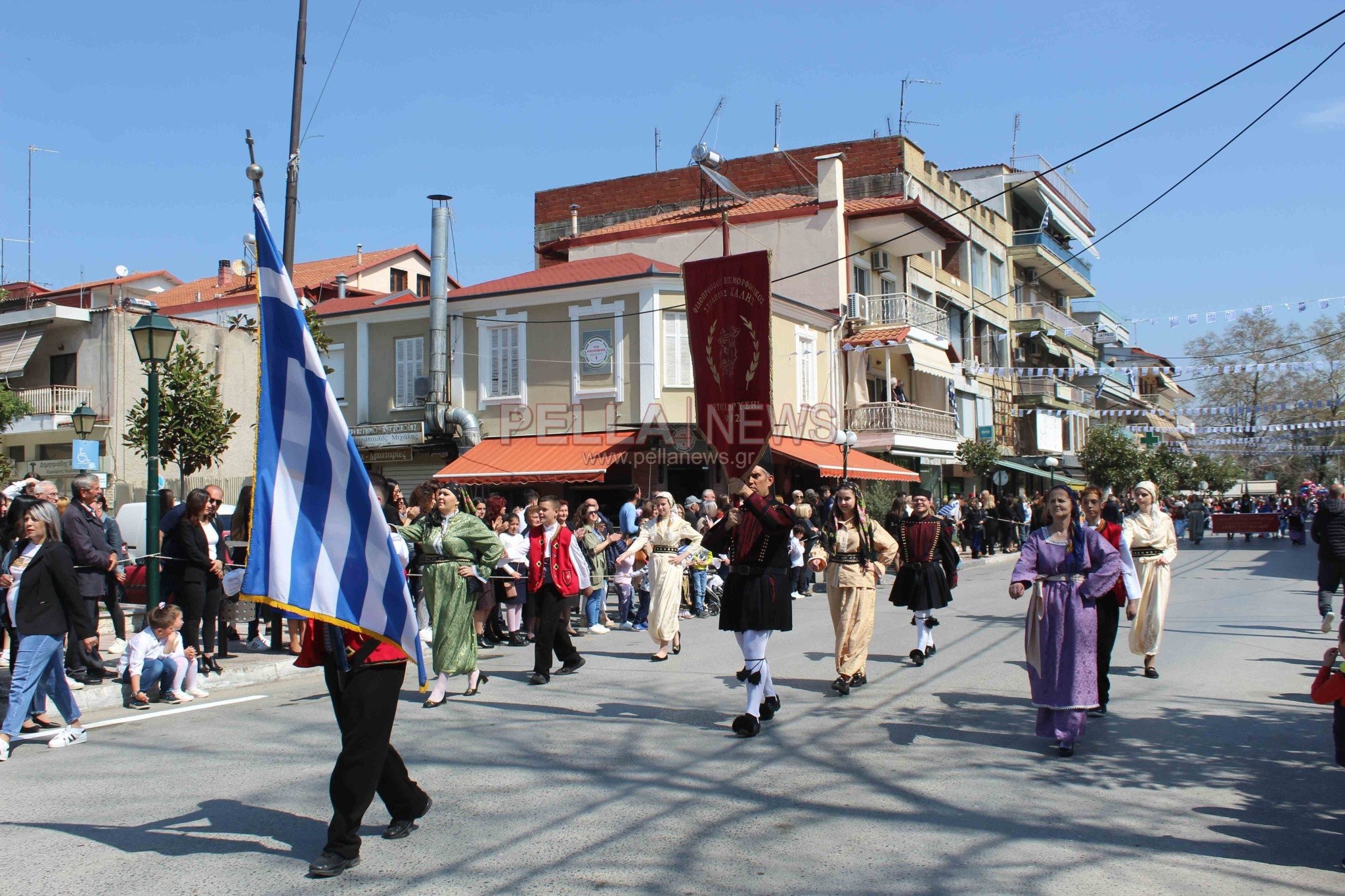 Ο εορτασμός της 25ης Μαρτίου στη Σκύδρα (φωτορεπορτάζ)