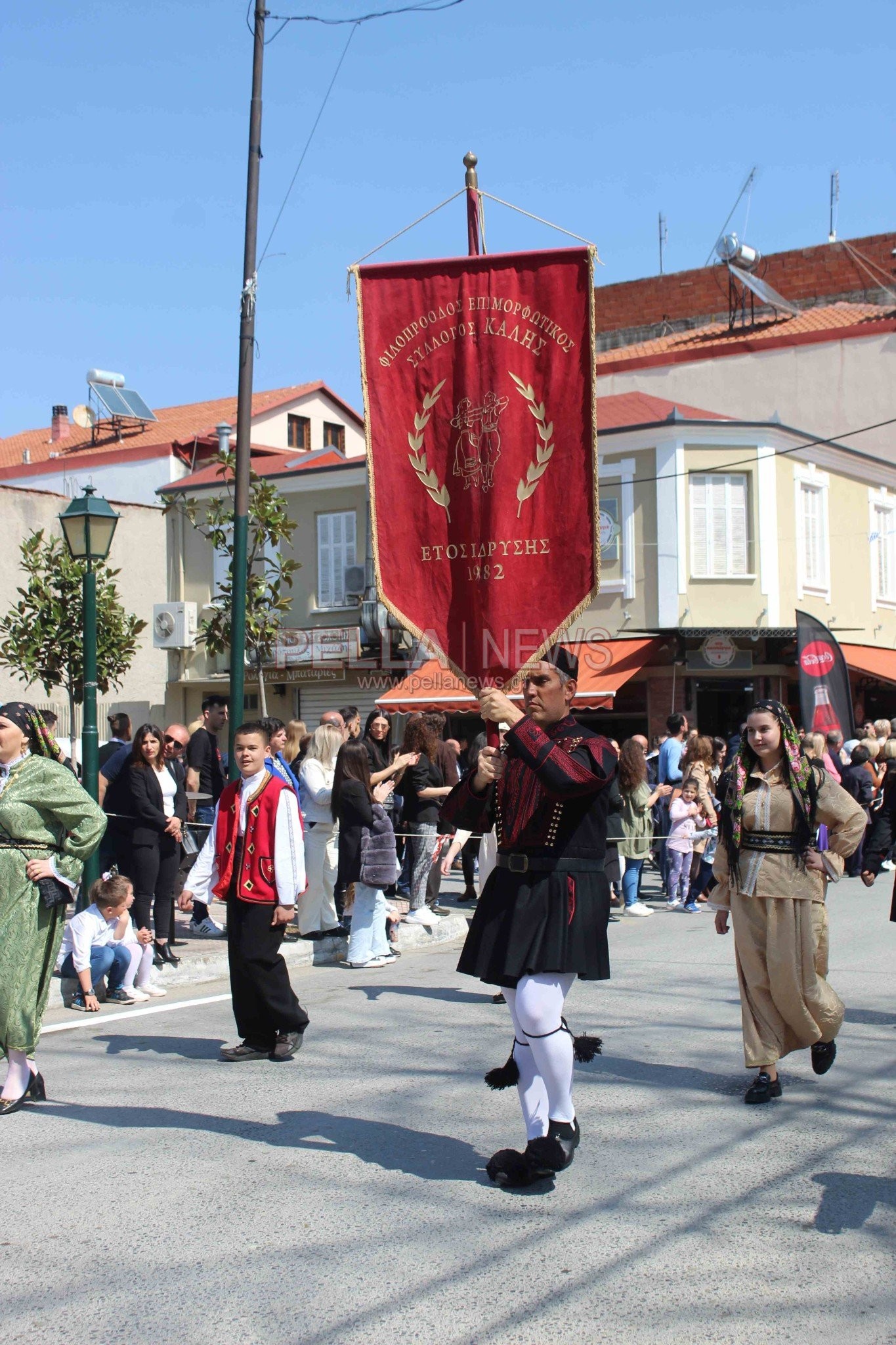 Ο εορτασμός της 25ης Μαρτίου στη Σκύδρα (φωτορεπορτάζ)