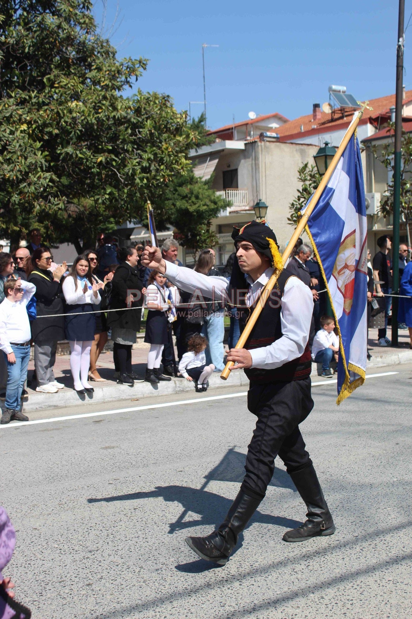 Ο εορτασμός της 25ης Μαρτίου στη Σκύδρα (φωτορεπορτάζ)