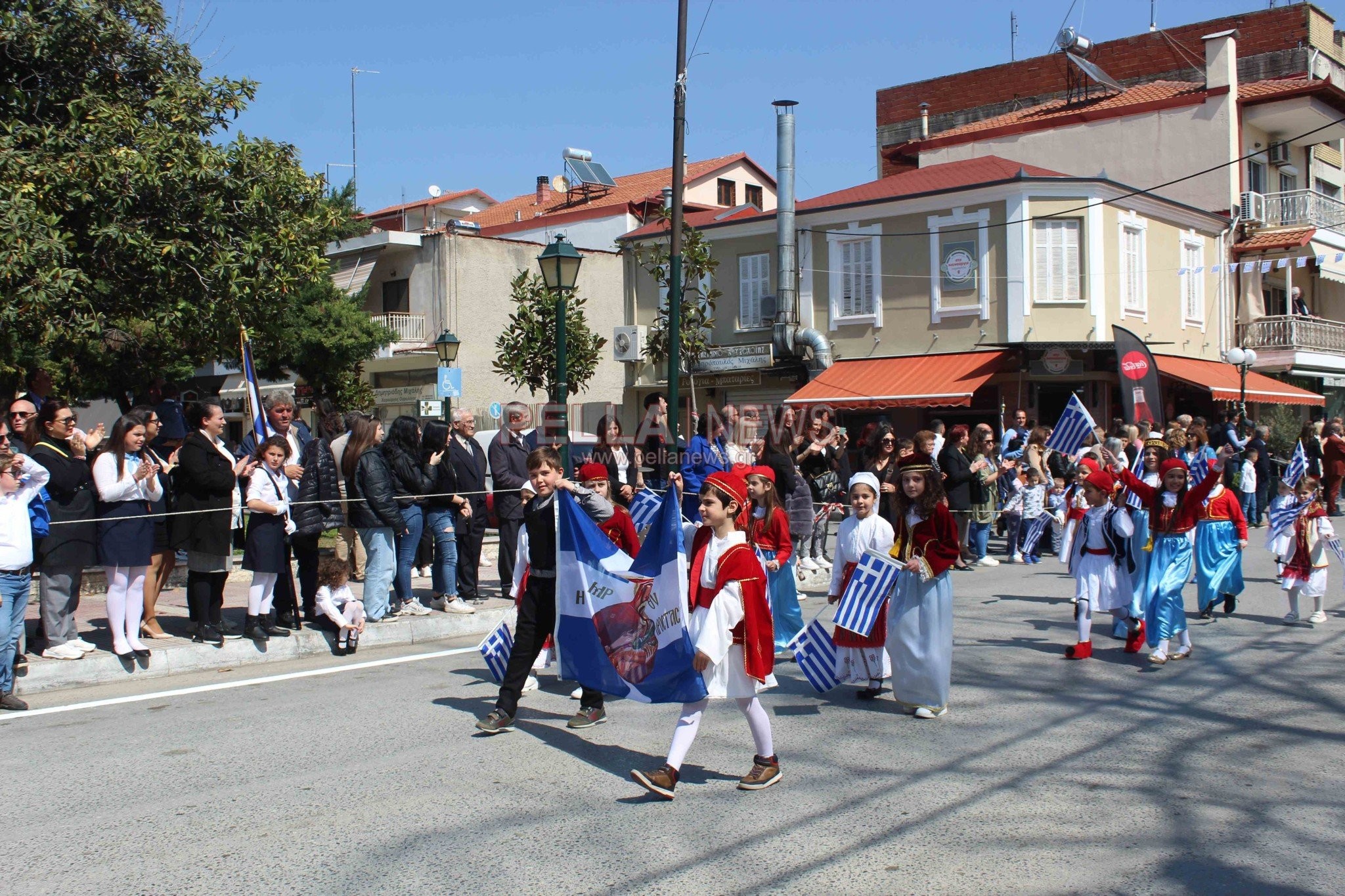 Ο εορτασμός της 25ης Μαρτίου στη Σκύδρα (φωτορεπορτάζ)