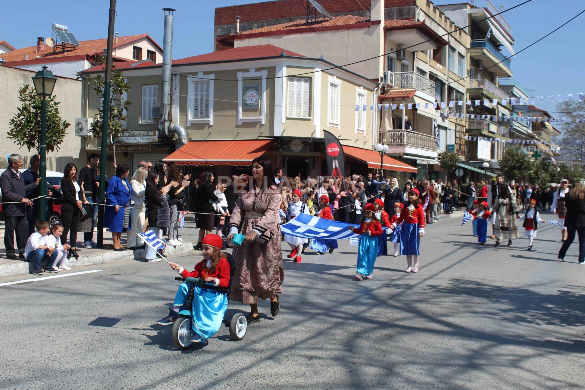 Ο εορτασμός της 25ης Μαρτίου στη Σκύδρα (φωτορεπορτάζ)