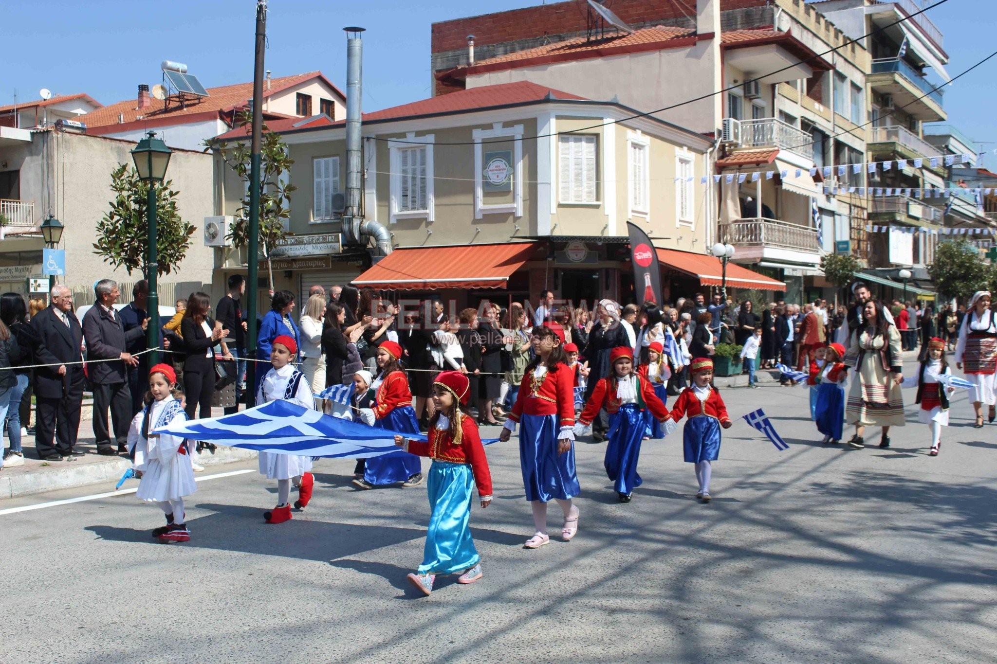 Ο εορτασμός της 25ης Μαρτίου στη Σκύδρα (φωτορεπορτάζ)