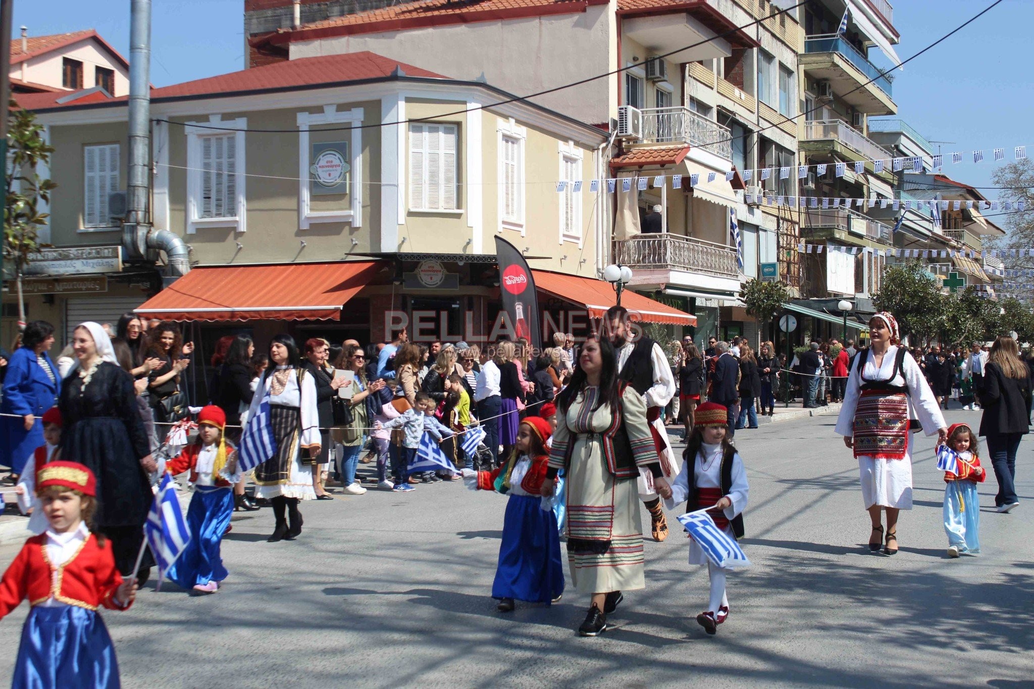 Ο εορτασμός της 25ης Μαρτίου στη Σκύδρα (φωτορεπορτάζ)