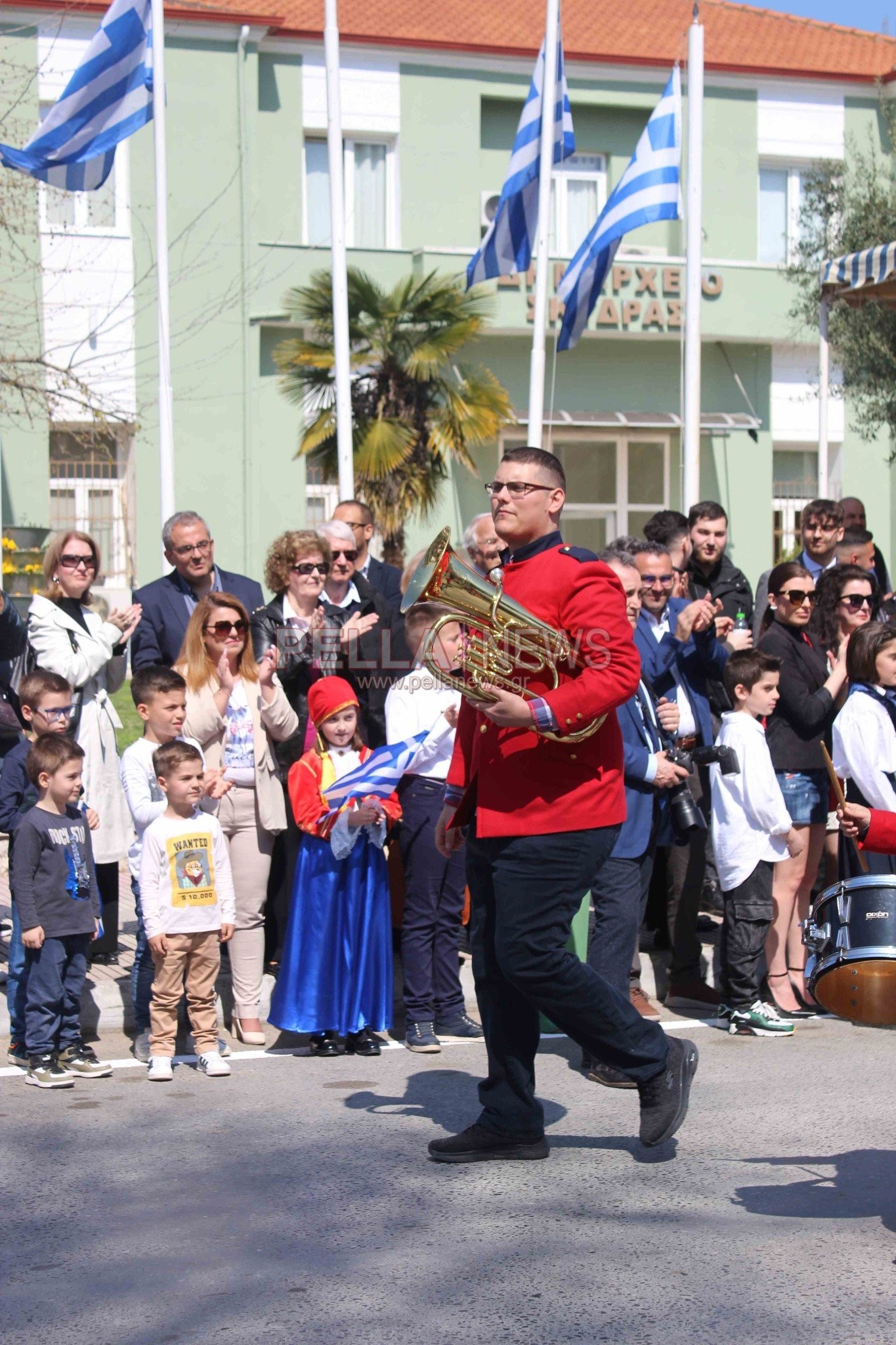 Ο εορτασμός της 25ης Μαρτίου στη Σκύδρα (φωτορεπορτάζ)