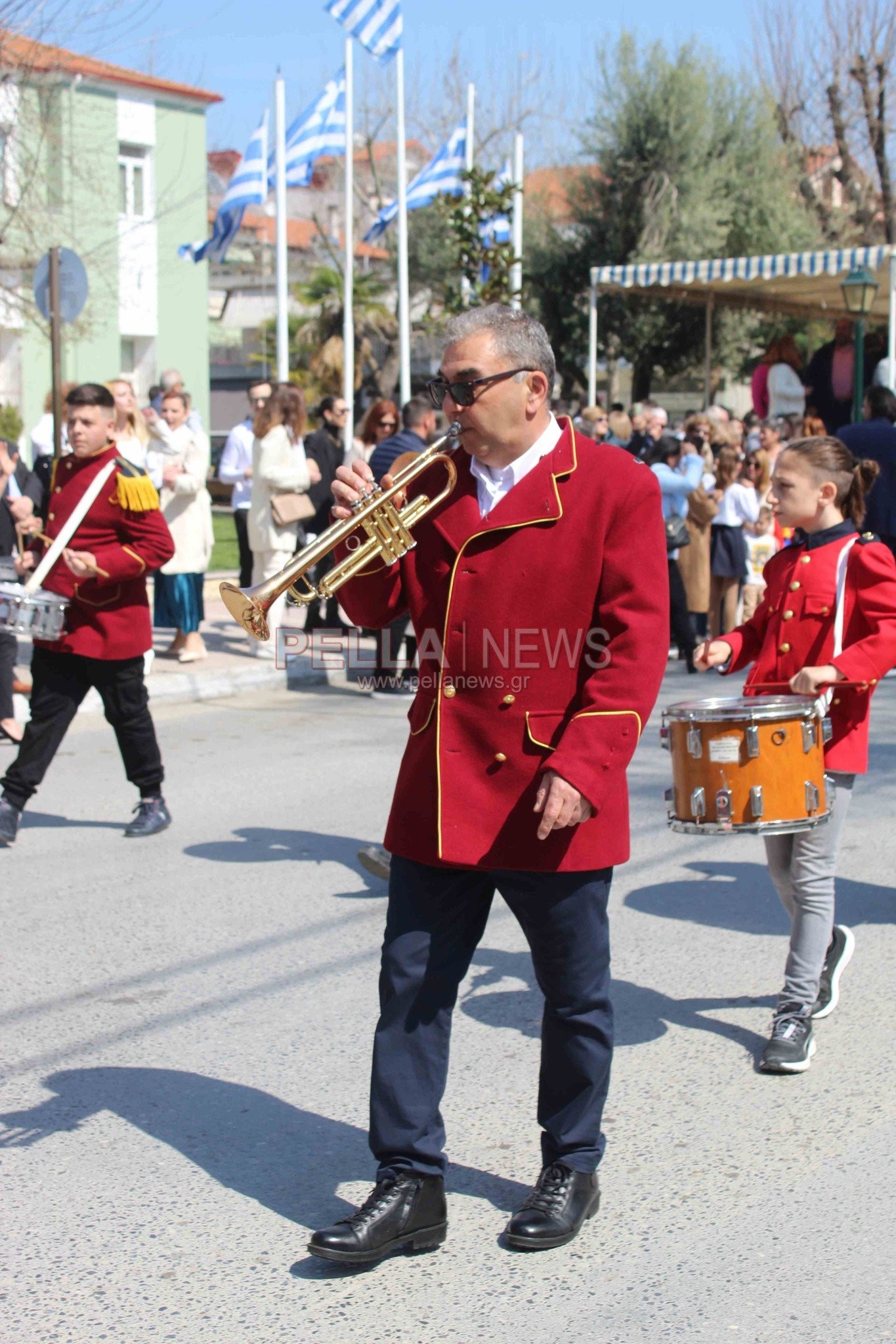 Ο εορτασμός της 25ης Μαρτίου στη Σκύδρα (φωτορεπορτάζ)