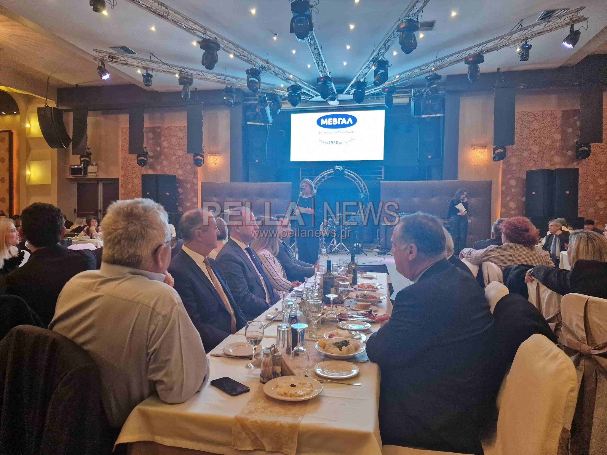 Ετήσιος χορός ΜΕΒΓΑΛ - Μαίρη Χατζάκου: «Είναι χαρά μας που βρισκόμαστε και πάλι όλοι μαζί»