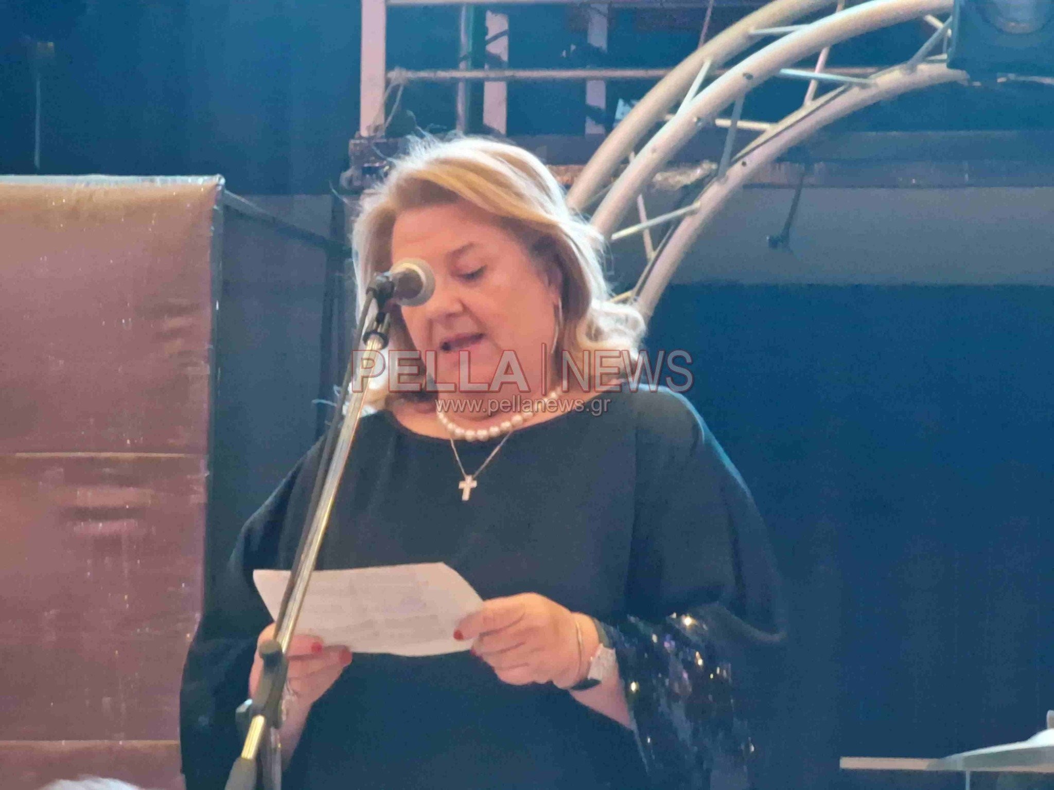 Ετήσιος χορός ΜΕΒΓΑΛ - Μαίρη Χατζάκου: «Είναι χαρά μας που βρισκόμαστε και πάλι όλοι μαζί»