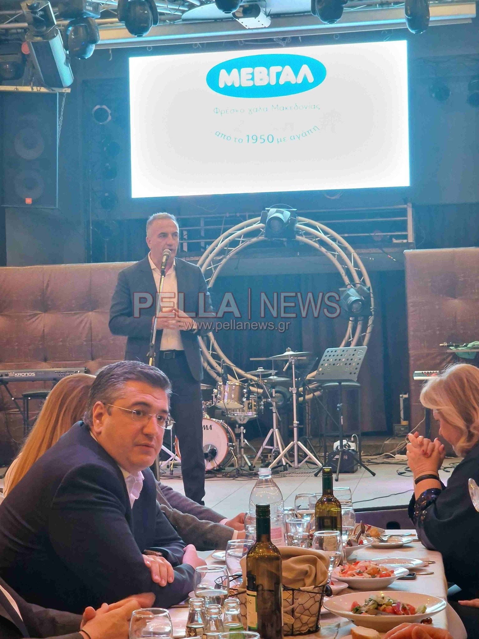 Ετήσιος χορός ΜΕΒΓΑΛ - Μαίρη Χατζάκου: «Είναι χαρά μας που βρισκόμαστε και πάλι όλοι μαζί»