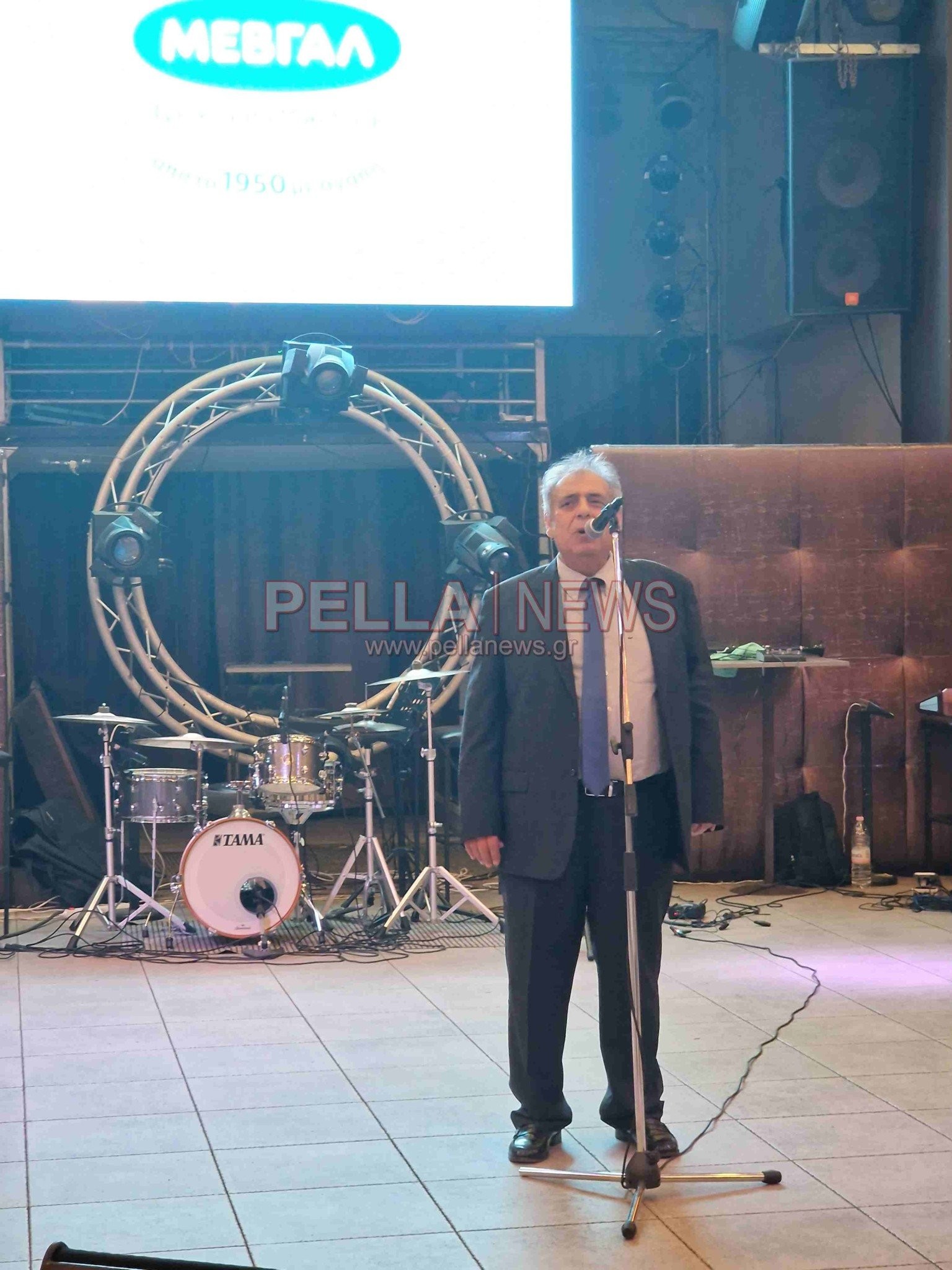Ετήσιος χορός ΜΕΒΓΑΛ - Μαίρη Χατζάκου: «Είναι χαρά μας που βρισκόμαστε και πάλι όλοι μαζί»