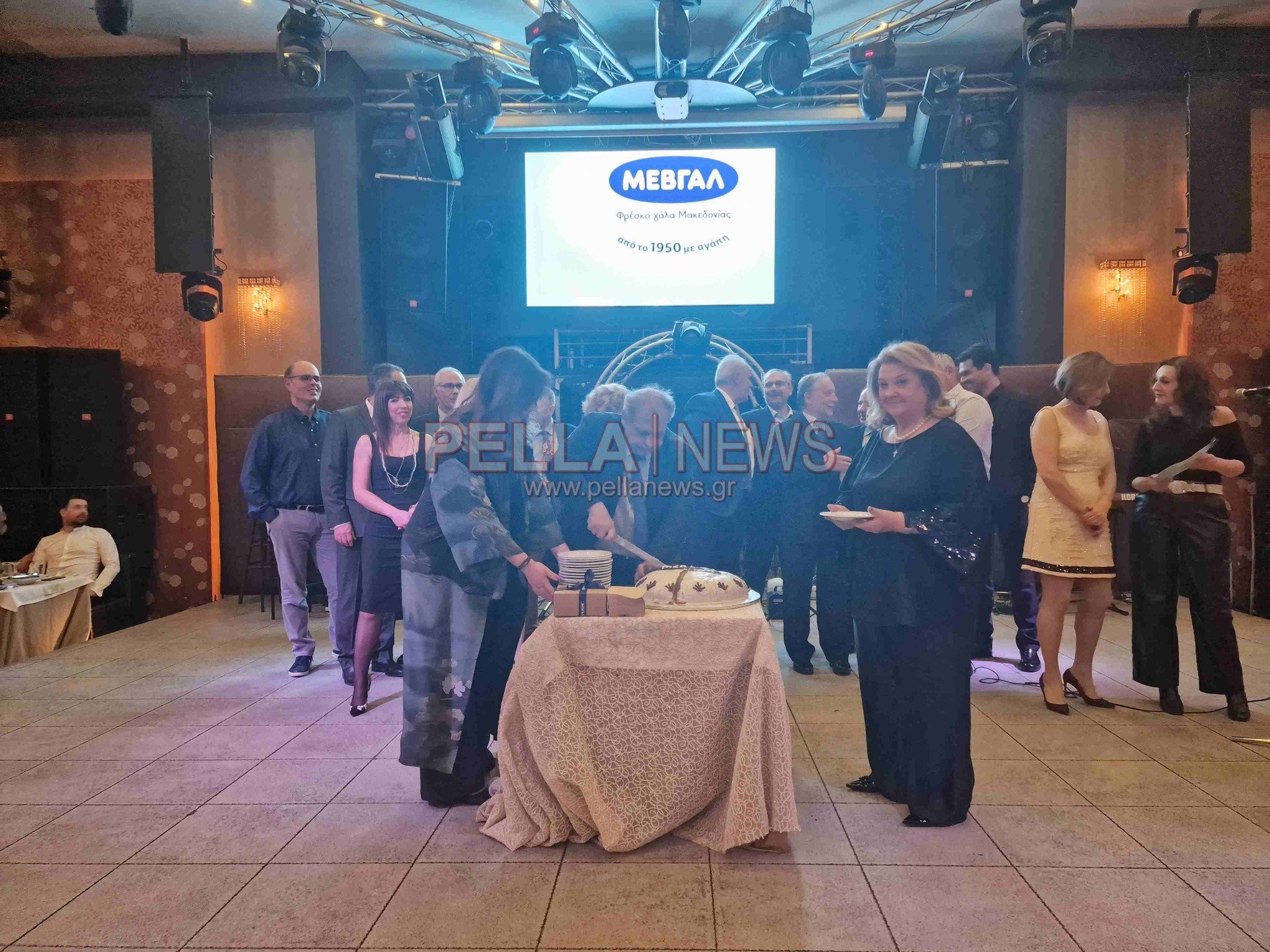 Ετήσιος χορός ΜΕΒΓΑΛ - Μαίρη Χατζάκου: «Είναι χαρά μας που βρισκόμαστε και πάλι όλοι μαζί»