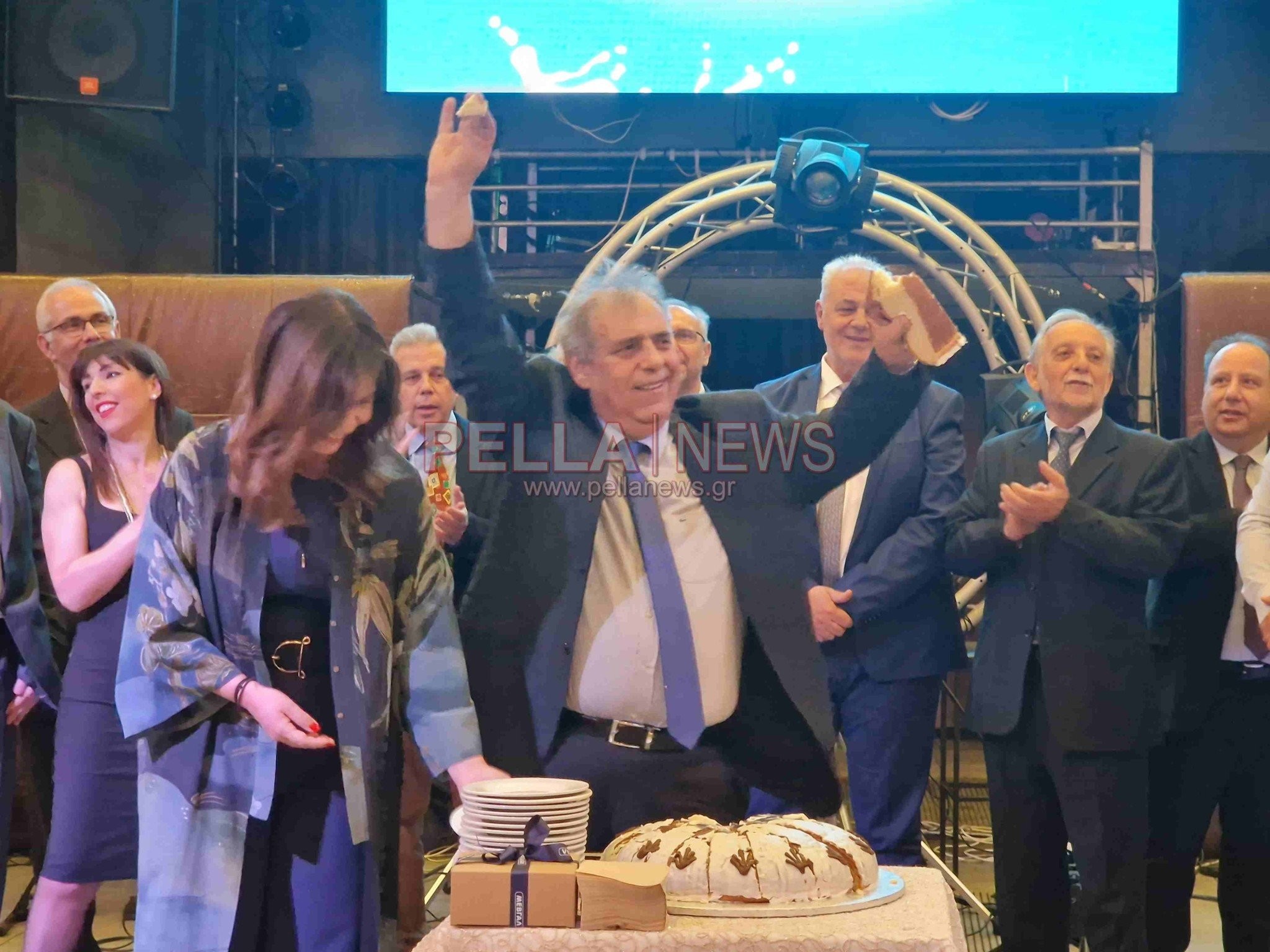 Ετήσιος χορός ΜΕΒΓΑΛ - Μαίρη Χατζάκου: «Είναι χαρά μας που βρισκόμαστε και πάλι όλοι μαζί»