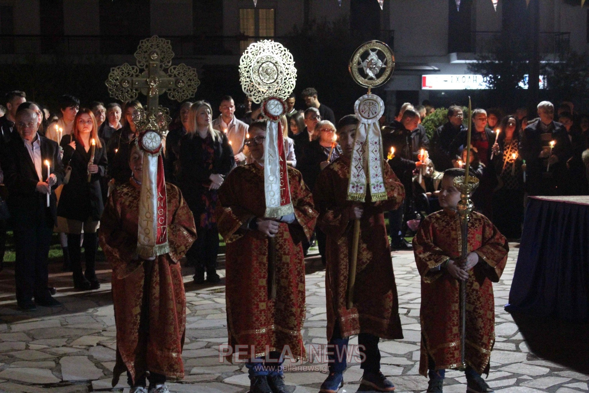 Η Ανάσταση του Κυρίου στη Σκύδρα (βίντεο)