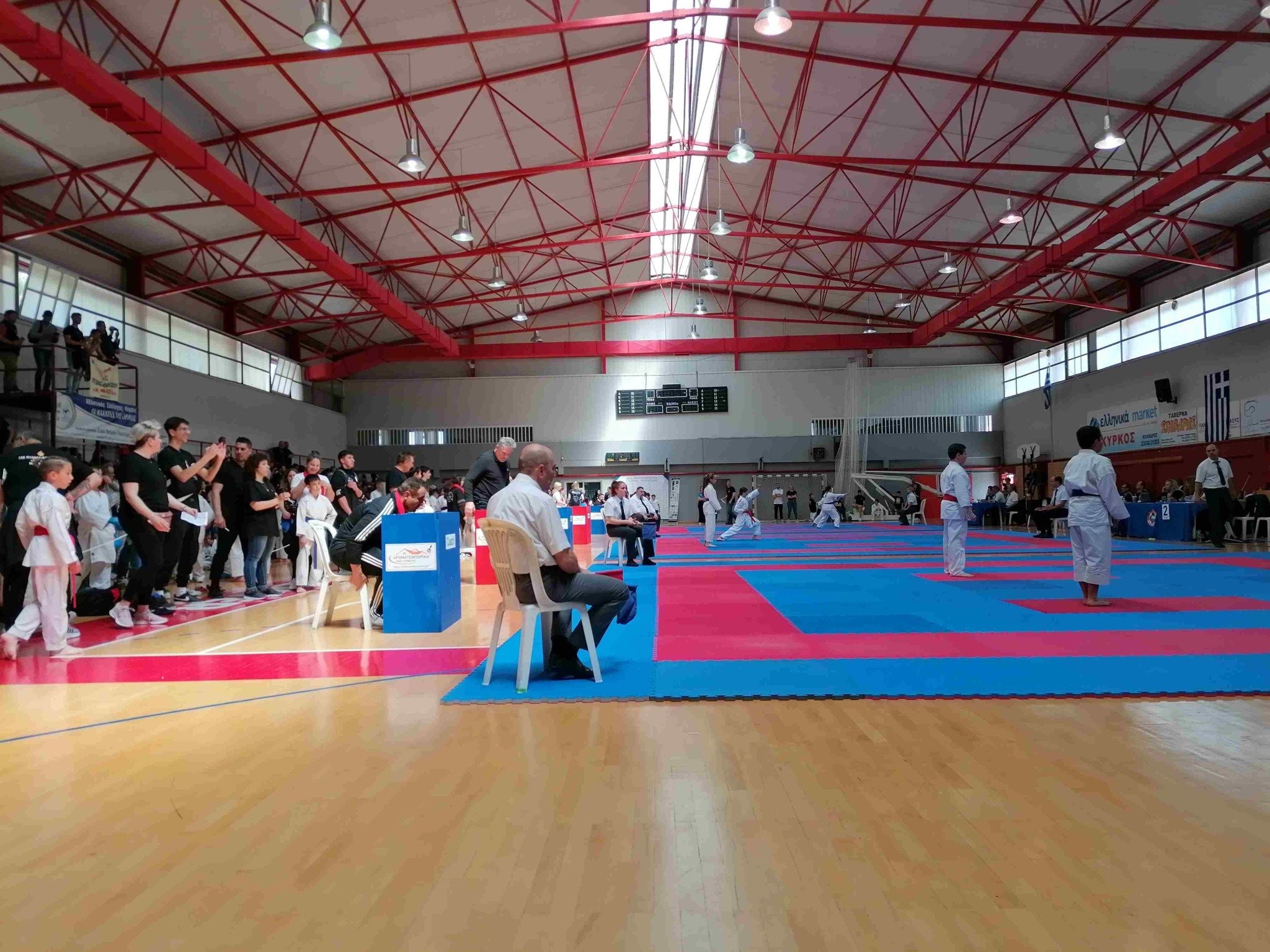 Η Αλμωπία στο KARATE OPEN SERIES στον Κολινδρό