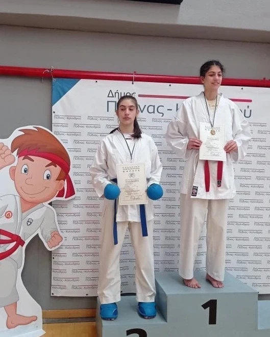 Η Αλμωπία στο KARATE OPEN SERIES στον Κολινδρό