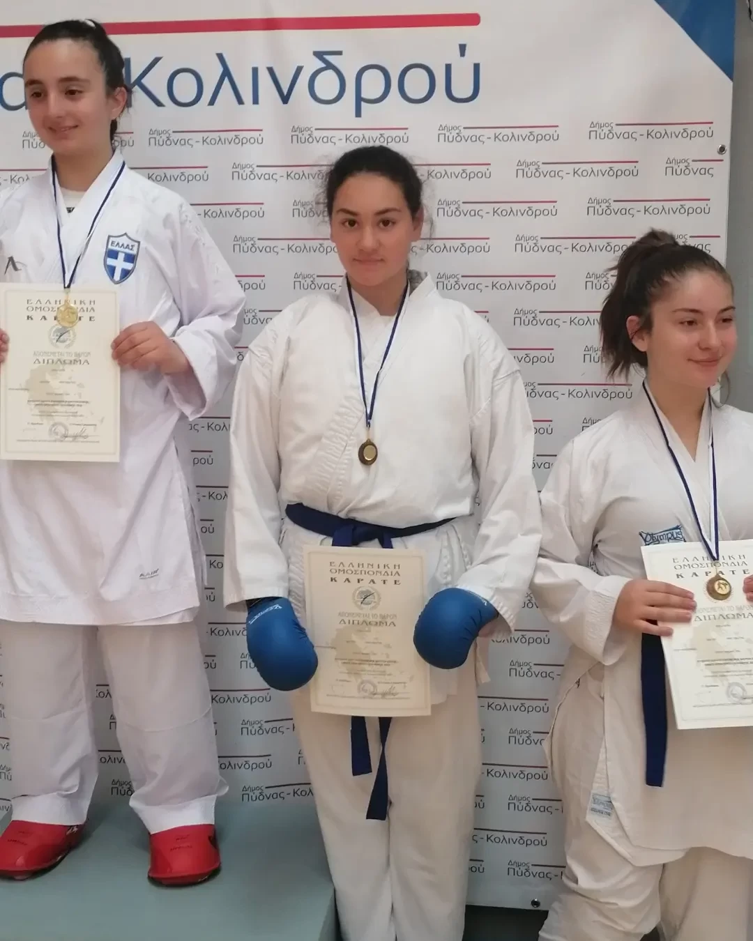 Η Αλμωπία στο KARATE OPEN SERIES στον Κολινδρό
