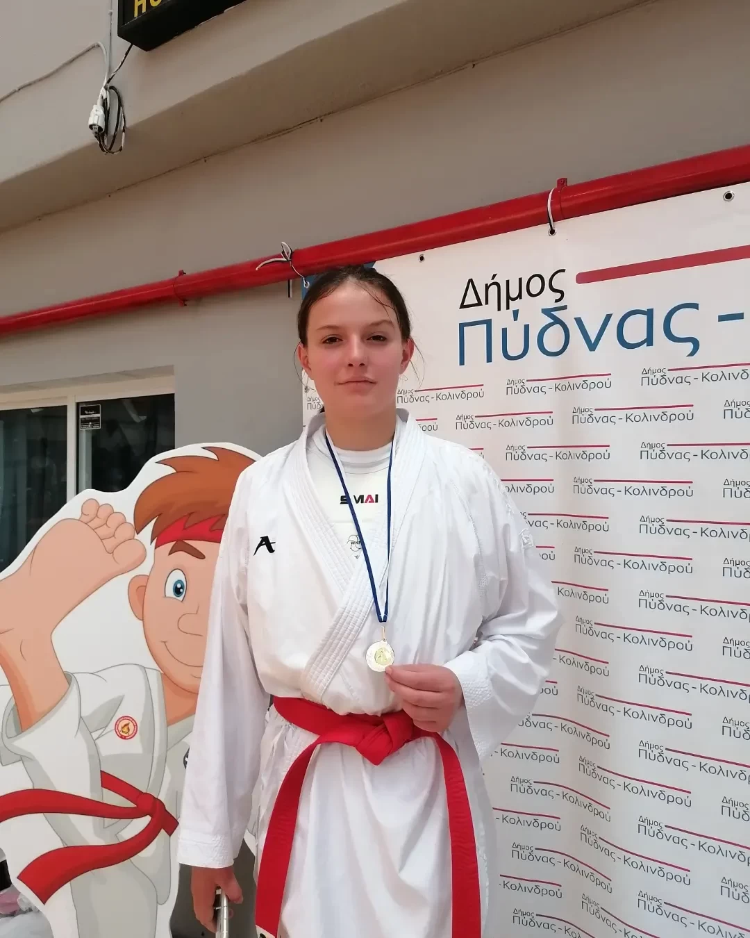 Η Αλμωπία στο KARATE OPEN SERIES στον Κολινδρό