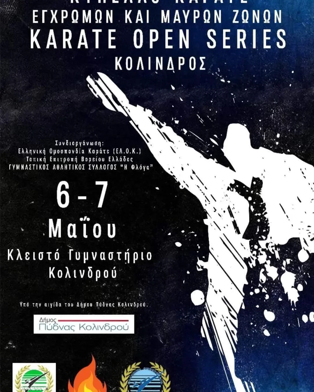 Η Αλμωπία στο KARATE OPEN SERIES στον Κολινδρό