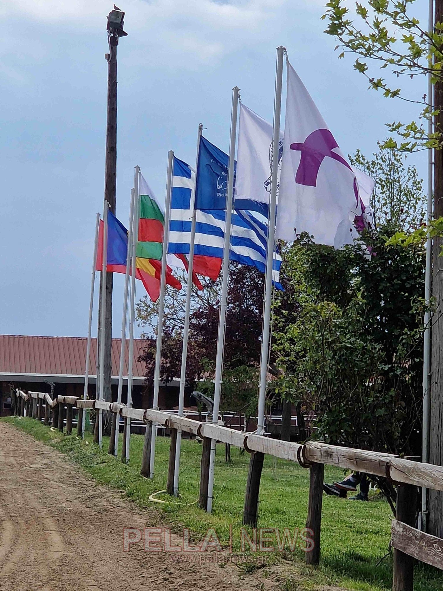 Οι αγώνες Ιππικής Αντοχής στο Ράντζο Κιλκίς μέσα από την κάμερα του pellanews.gr