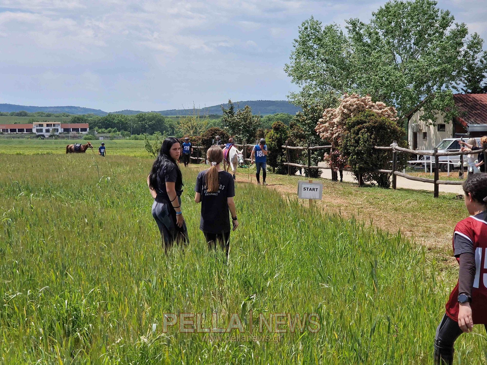 Οι αγώνες Ιππικής Αντοχής στο Ράντζο Κιλκίς μέσα από την κάμερα του pellanews.gr