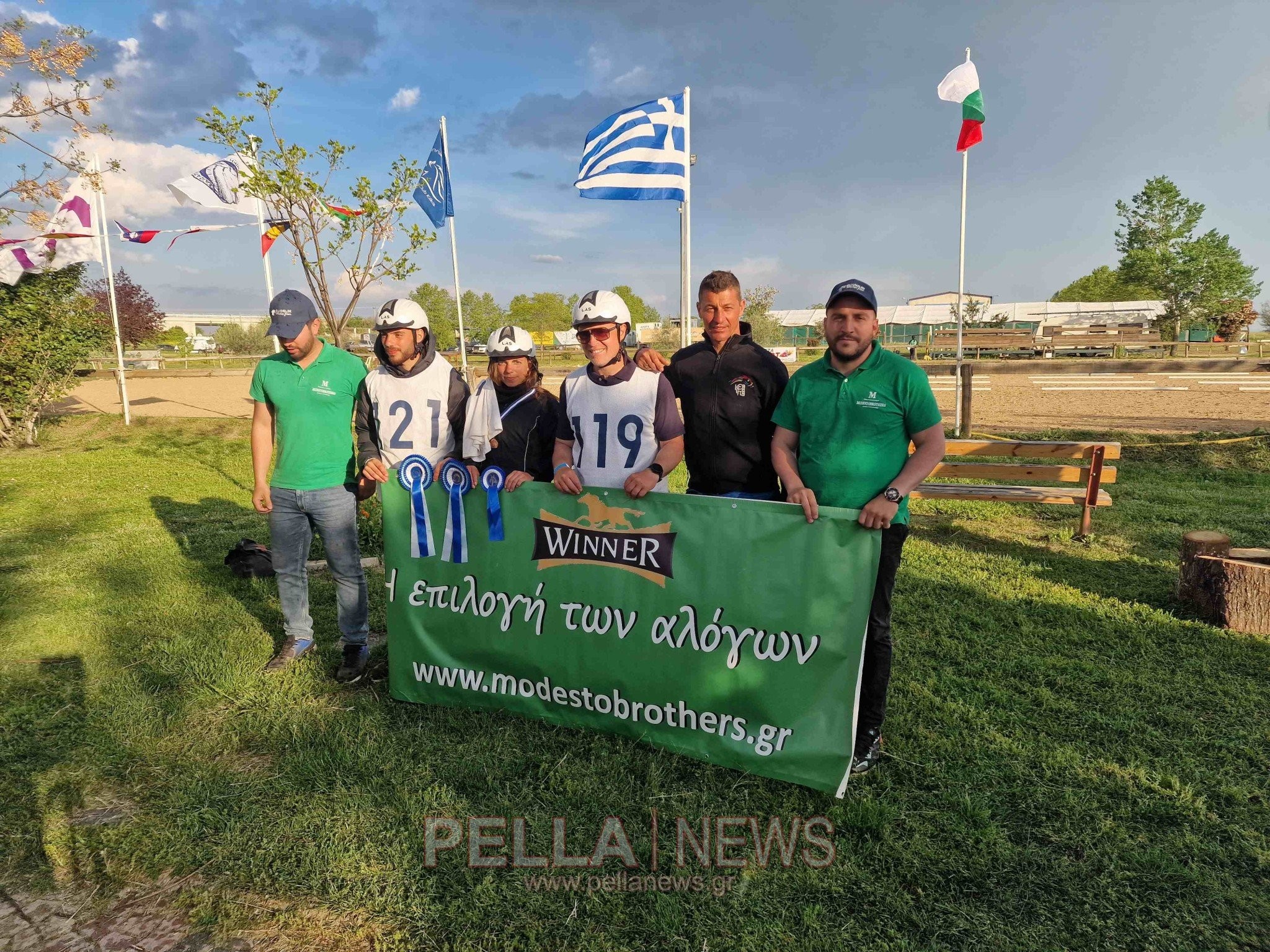 Οι αγώνες Ιππικής Αντοχής στο Ράντζο Κιλκίς μέσα από την κάμερα του pellanews.gr