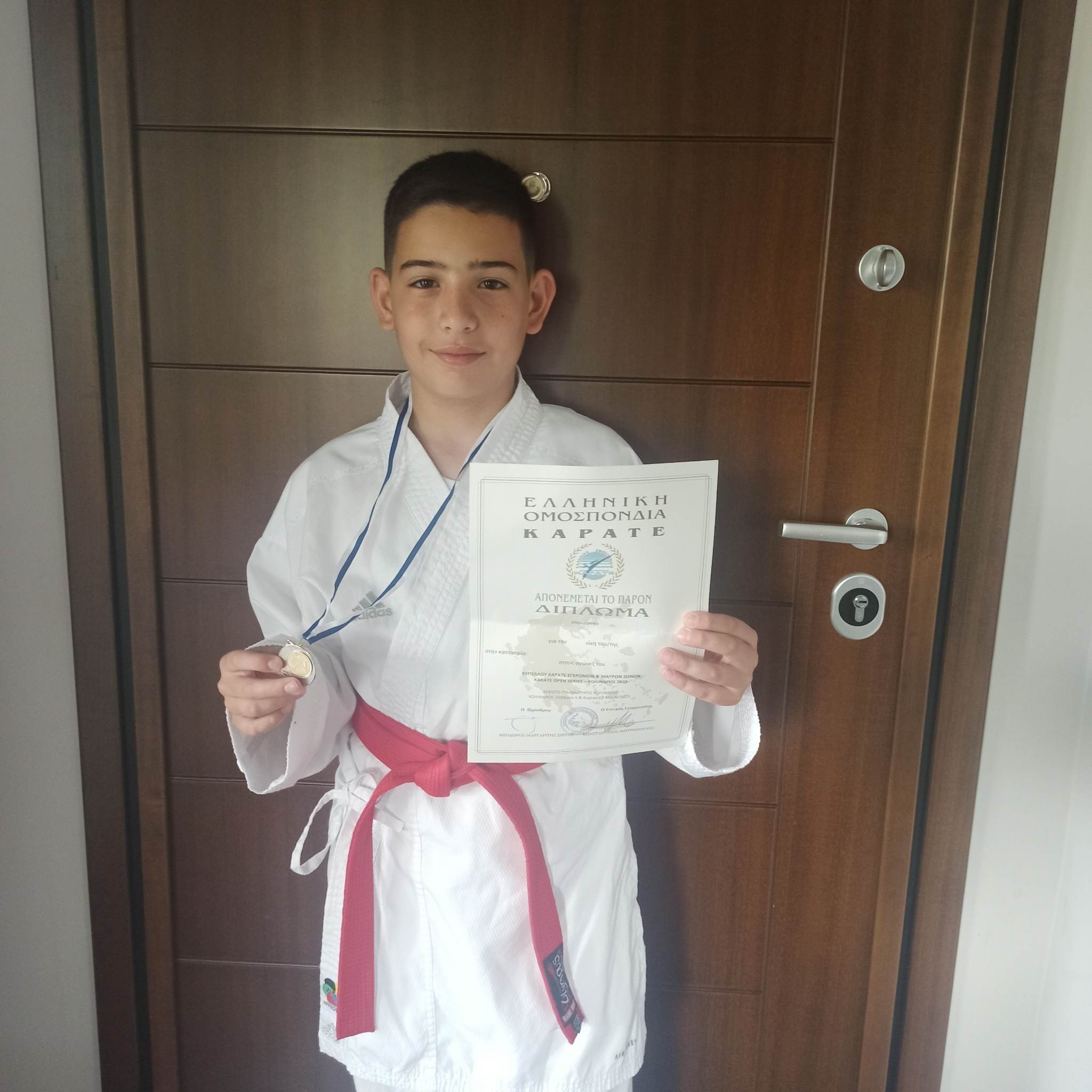 Η Αλμωπία στο KARATE OPEN SERIES στον Κολινδρό