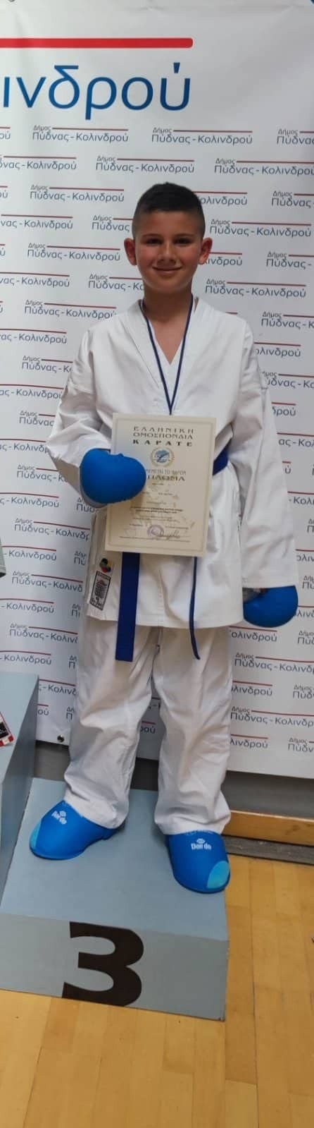 Η Αλμωπία στο KARATE OPEN SERIES στον Κολινδρό