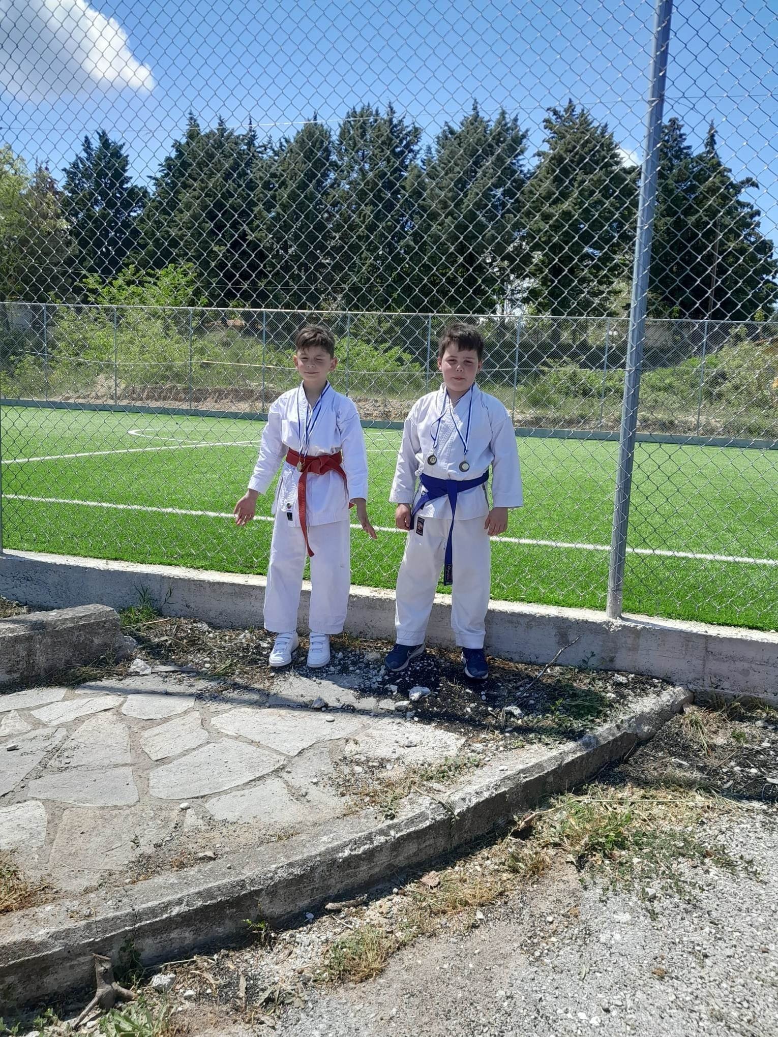 Η Αλμωπία στο KARATE OPEN SERIES στον Κολινδρό