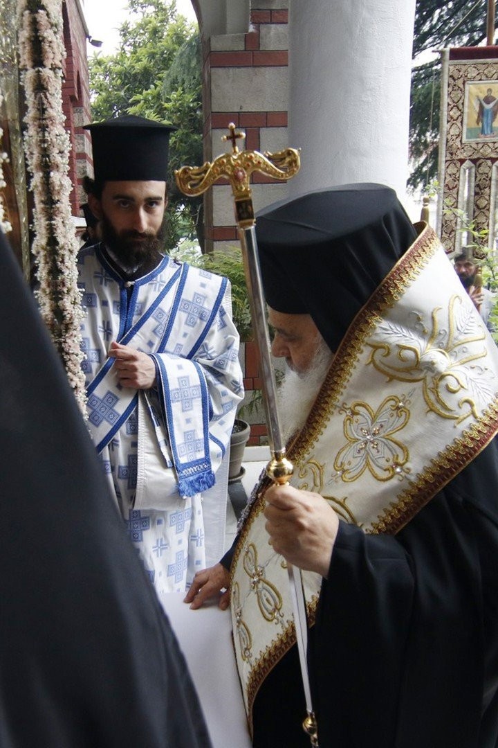 Λιτανεία επιστροφής της Παναγίας Ελεούσης στην Έδεσσα