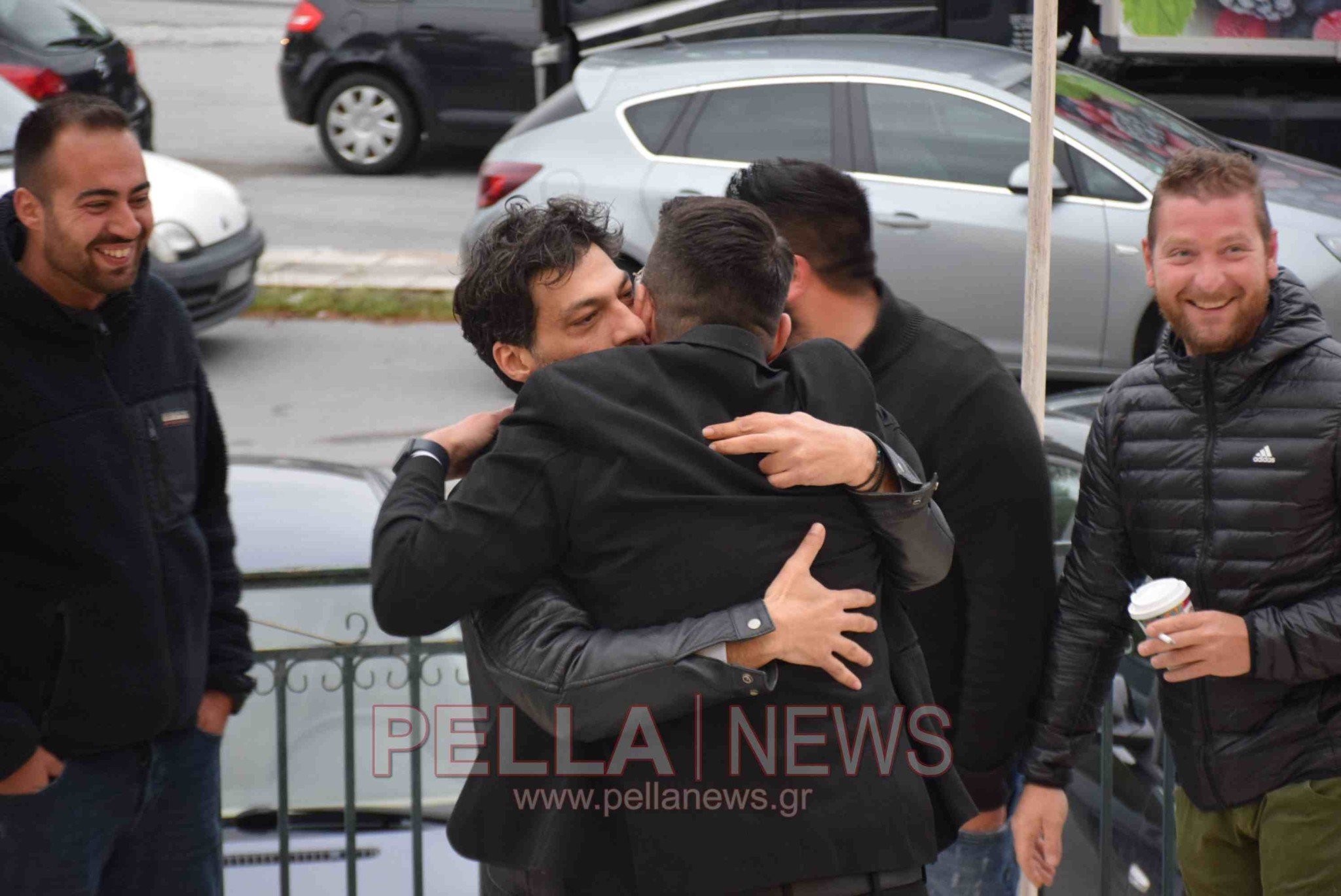 Θερμή υποδοχή για τον Αντώνη Ξυλουργίδη στη Σκύδρα