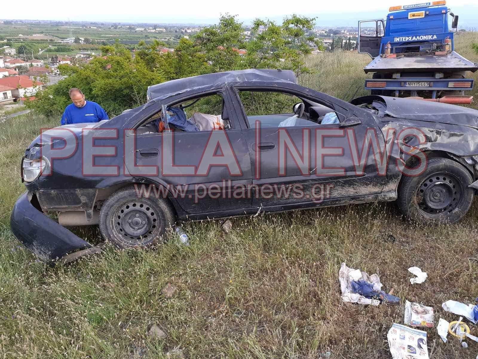 Νεκρός 89χρονος σε τροχαίο στο Μαυροβούνι Σκύδρας