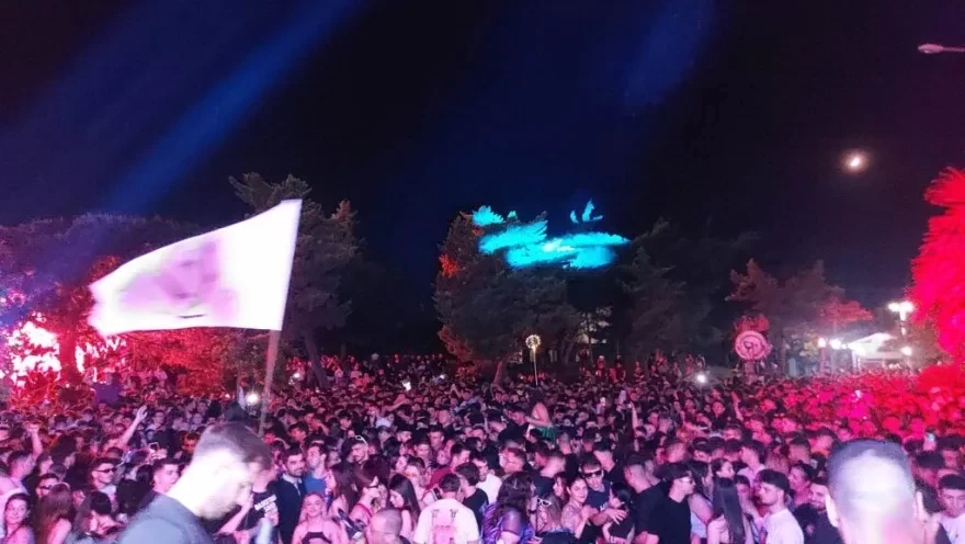 Βόλος: 8.000 άτομα σε πάρτι στο Πανεπιστήμιο Θεσσαλίας - Δεκάδες κλήσεις για περιστατικά ακραίας μέθης